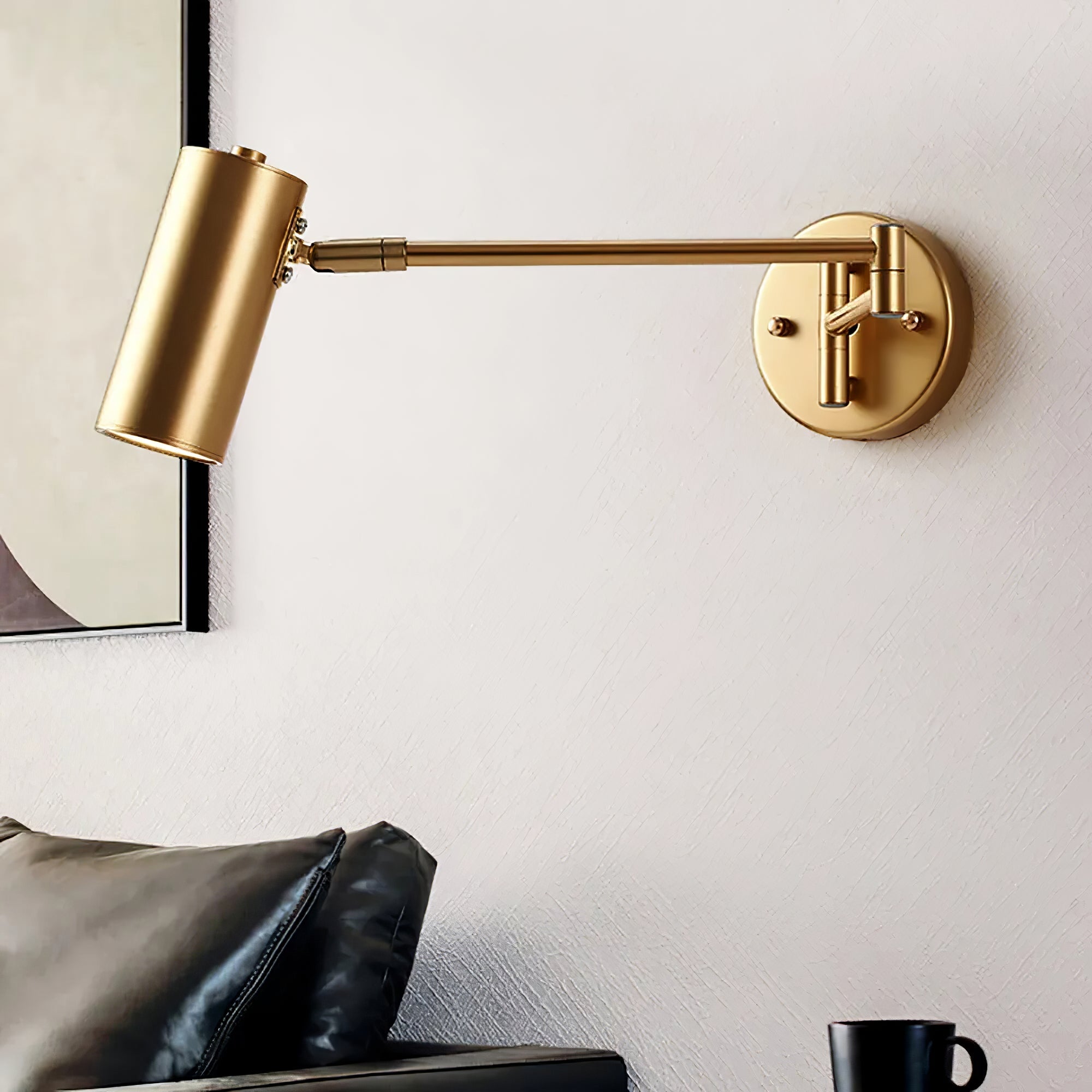 Belal Swing Arm Wall Light