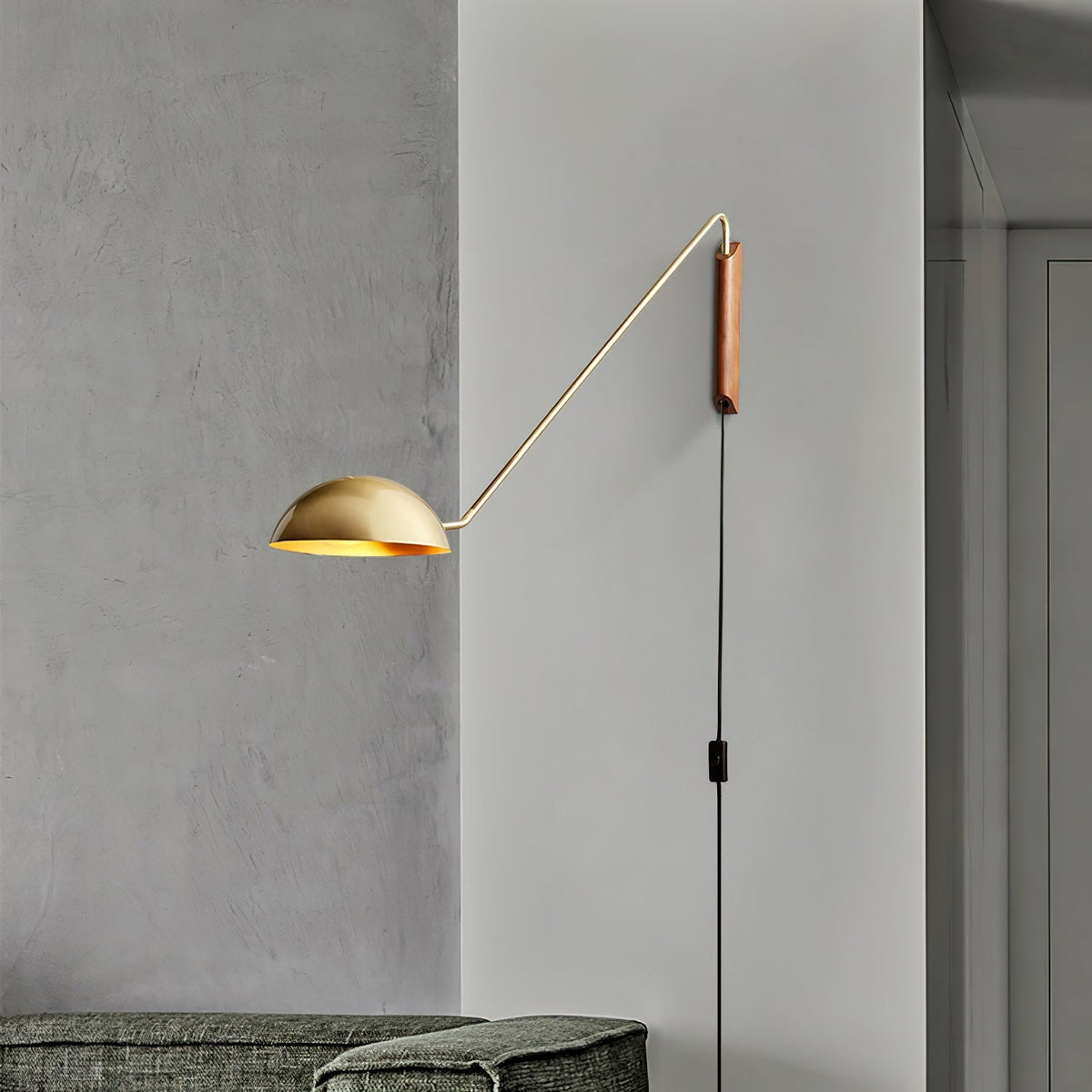 Swing Dome Wall Light – detail 23