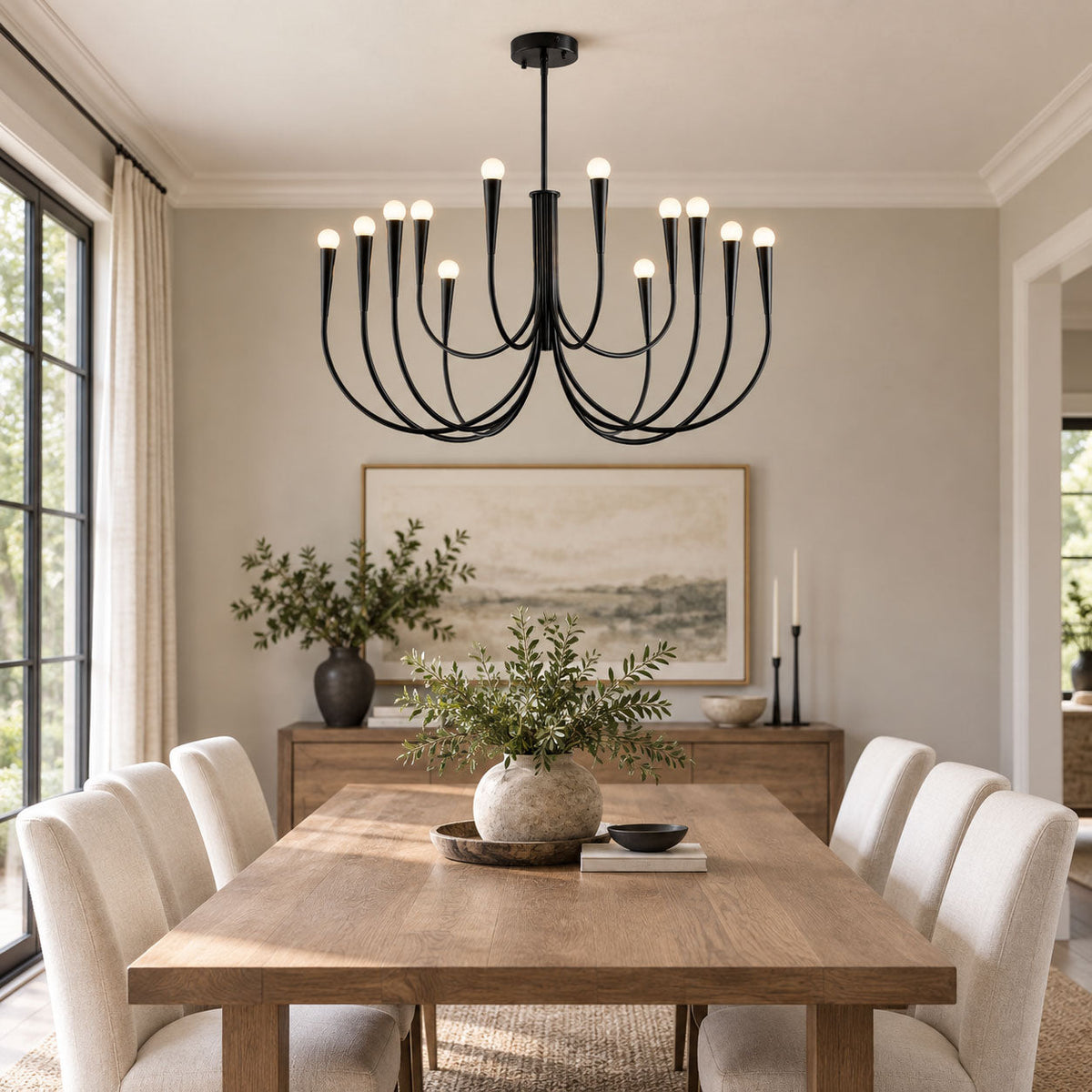 Hayre Vintage Chandelier