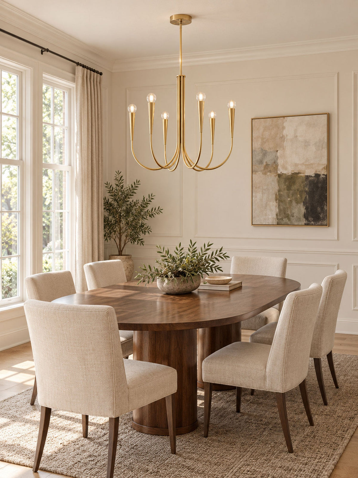 Hayre Vintage Chandelier