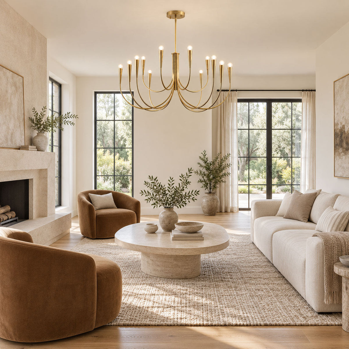 Hayre Vintage Chandelier
