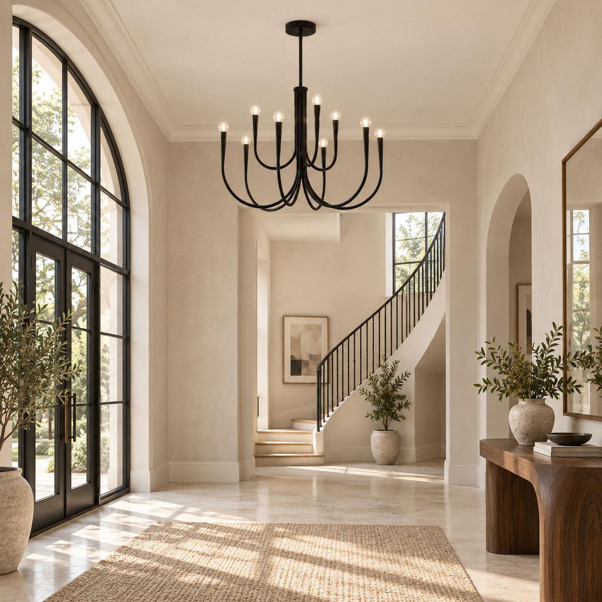 Hayre Vintage Chandelier