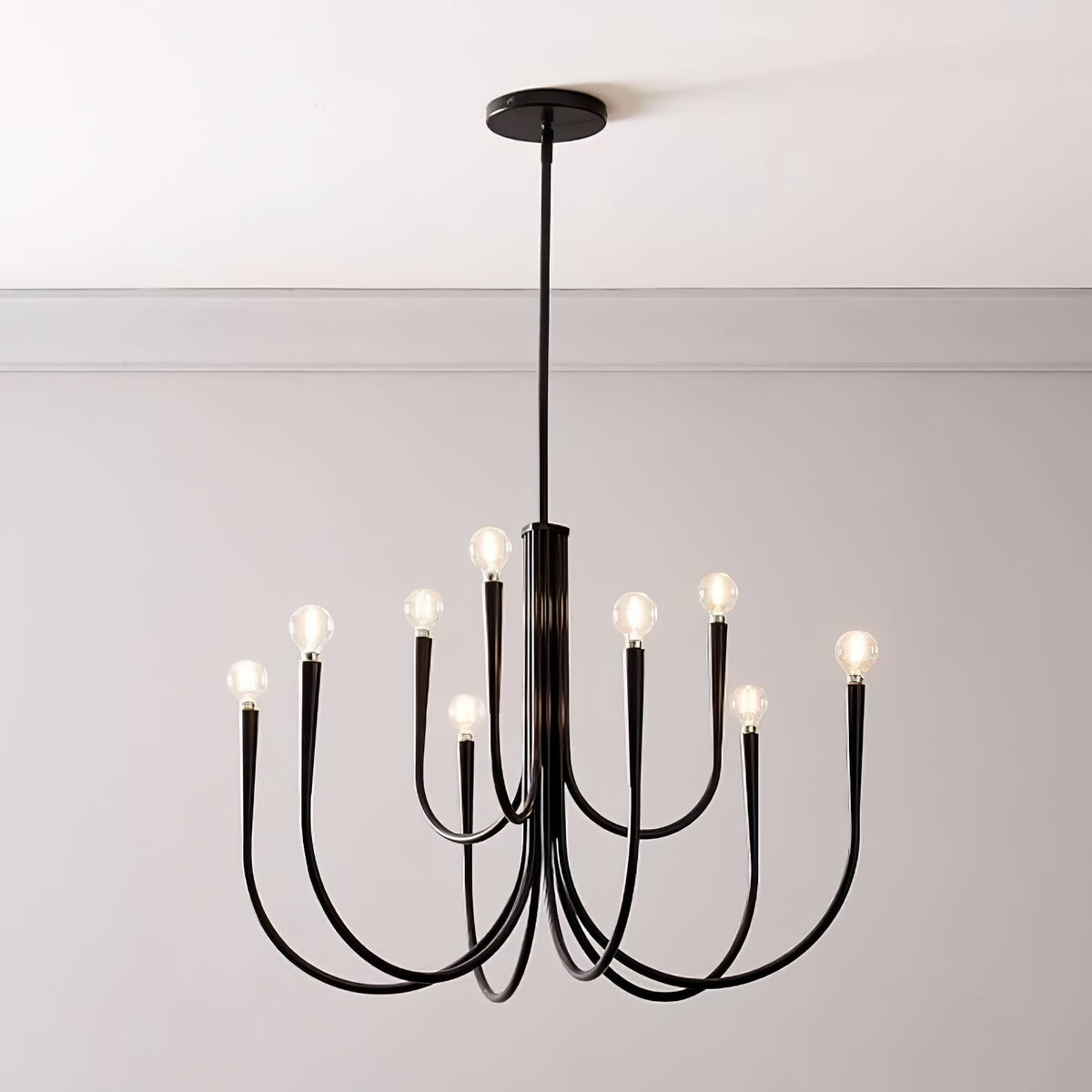 Swoop Arm Chandelier – detail 18