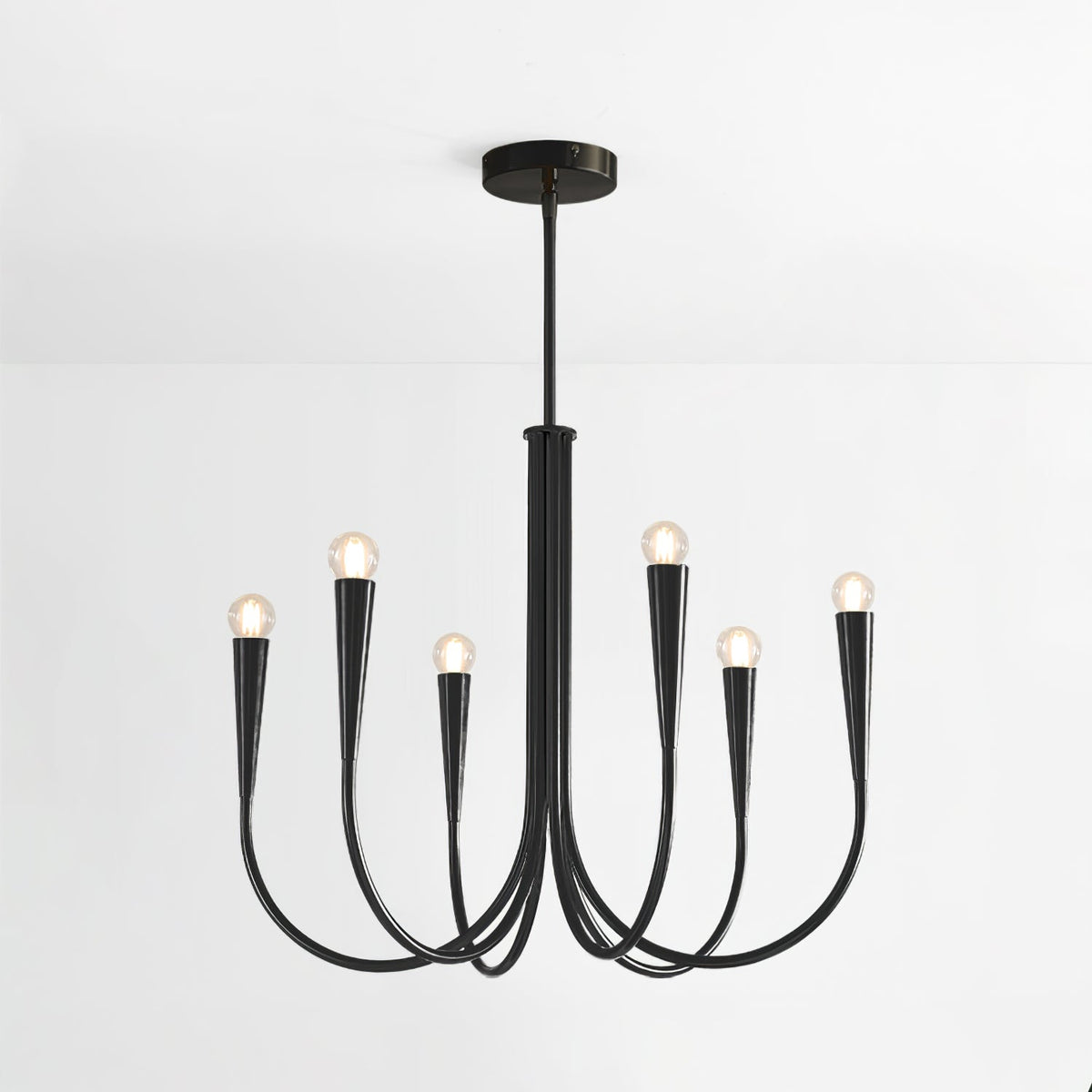 Swoop Arm Chandelier – detail 30