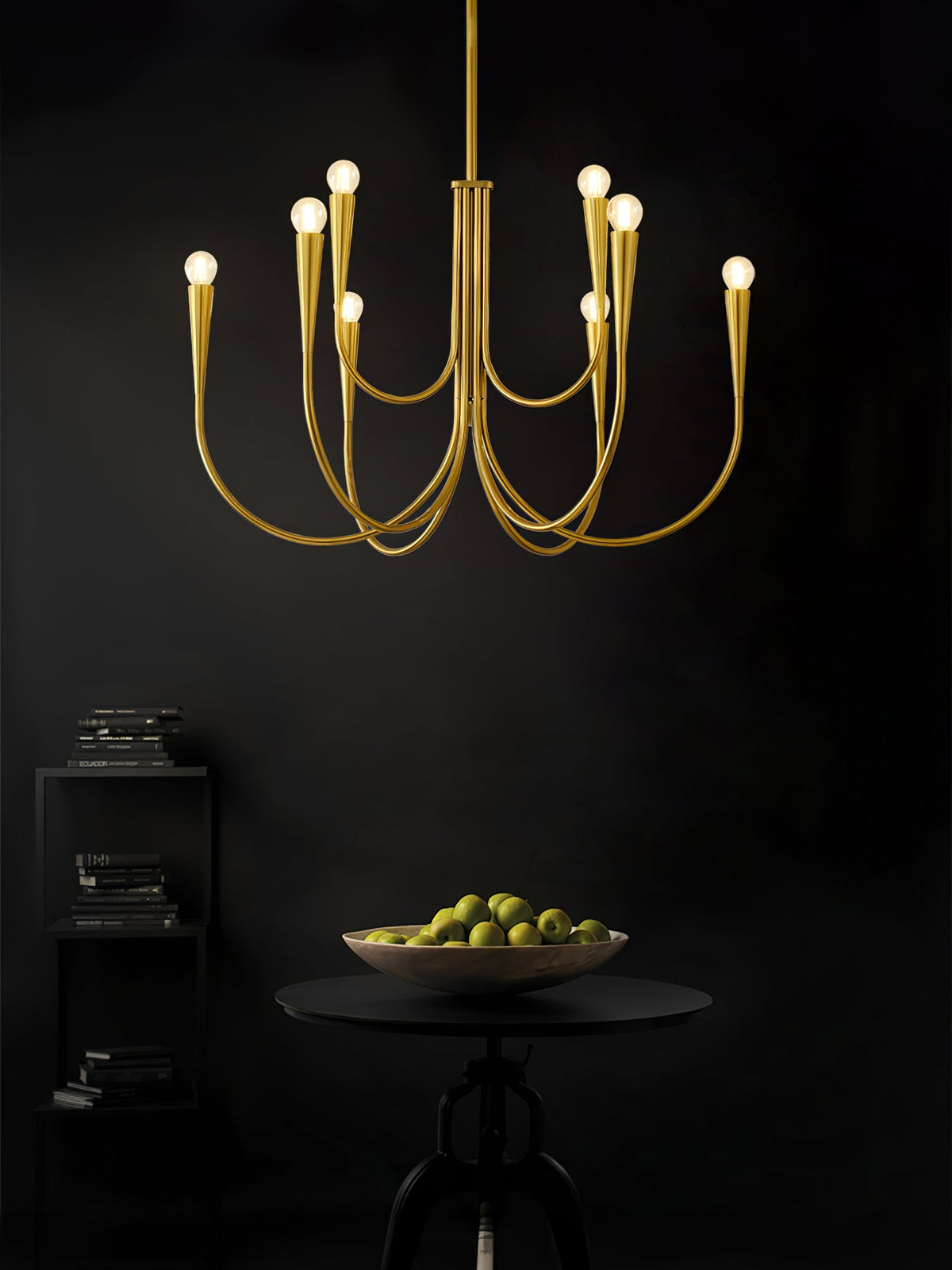 Swoop Arm Chandelier – detail 31