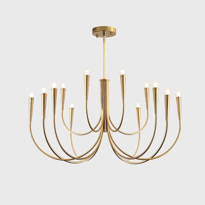 Swoop Arm Chandelier – detail 4
