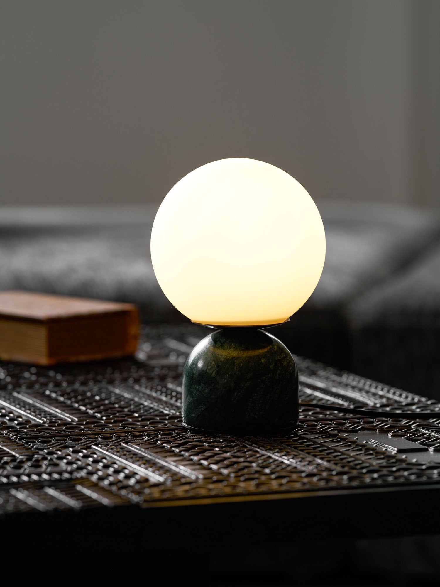 Okavo Globe Table Lamp