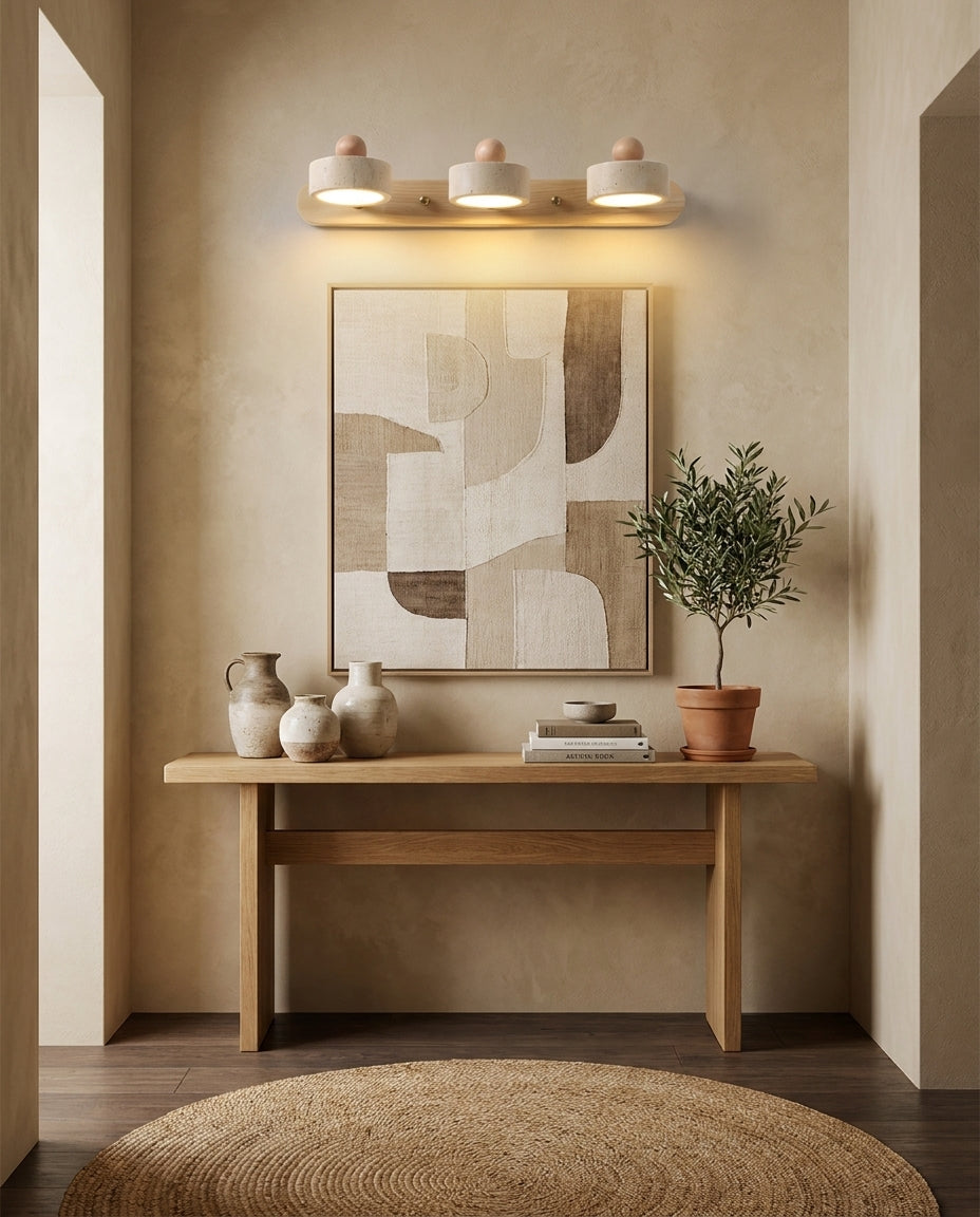 Tavros Travertine Wall Lamp – detail 30