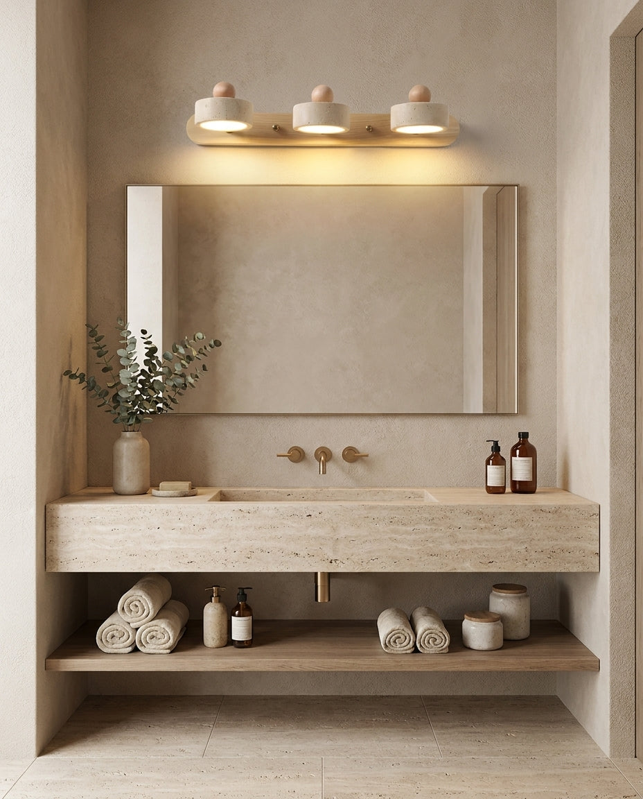 Tavros Travertine Wall Lamp – detail 9