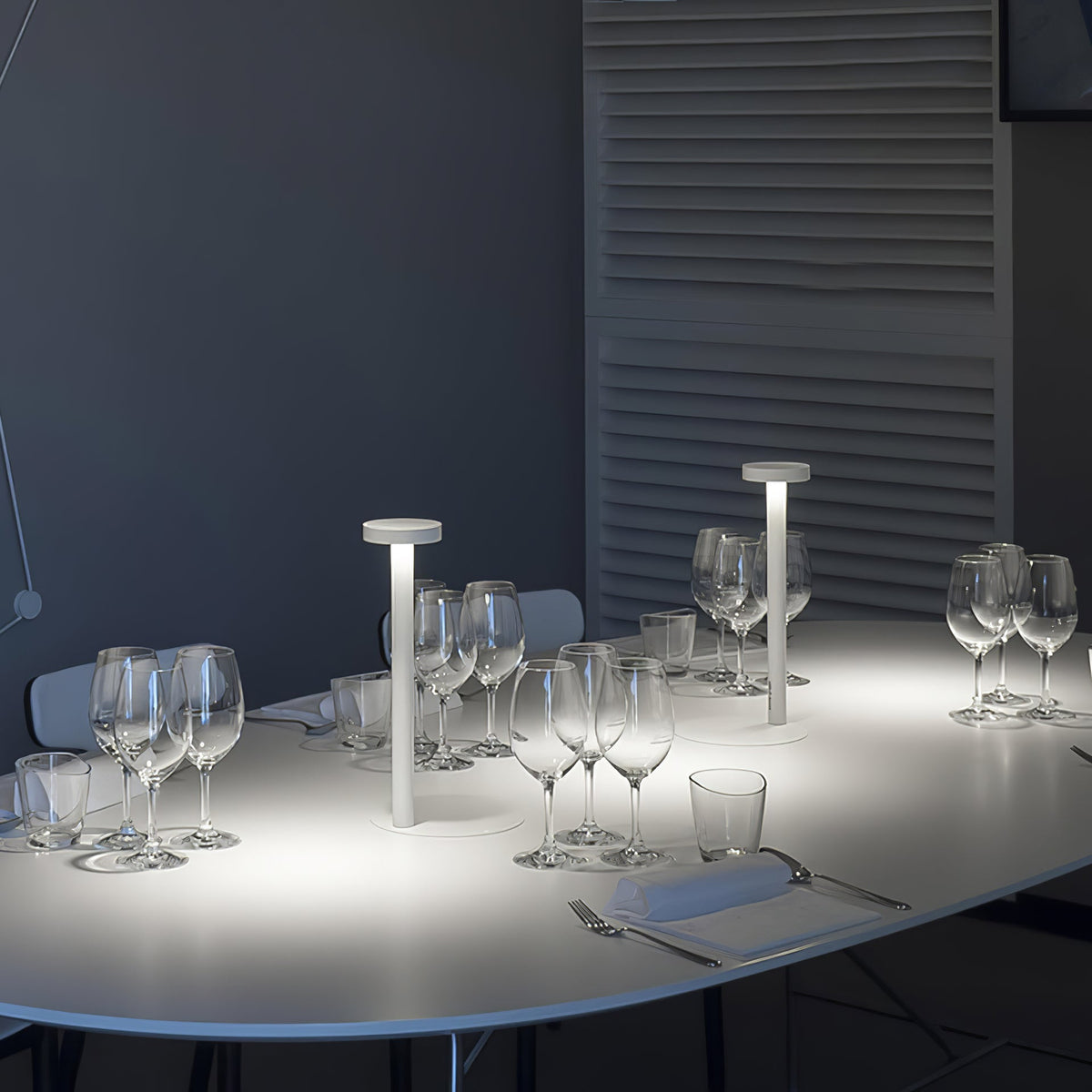 Tetatet Built-in Battery Table Lamp – detail 7