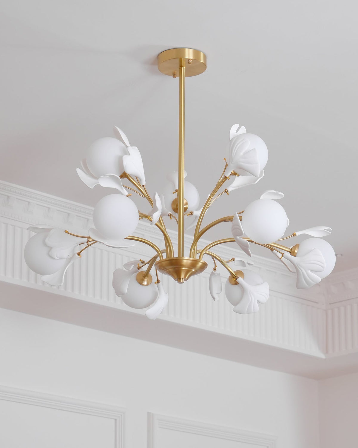 Thalassa Gingko Chandelier – detail 31