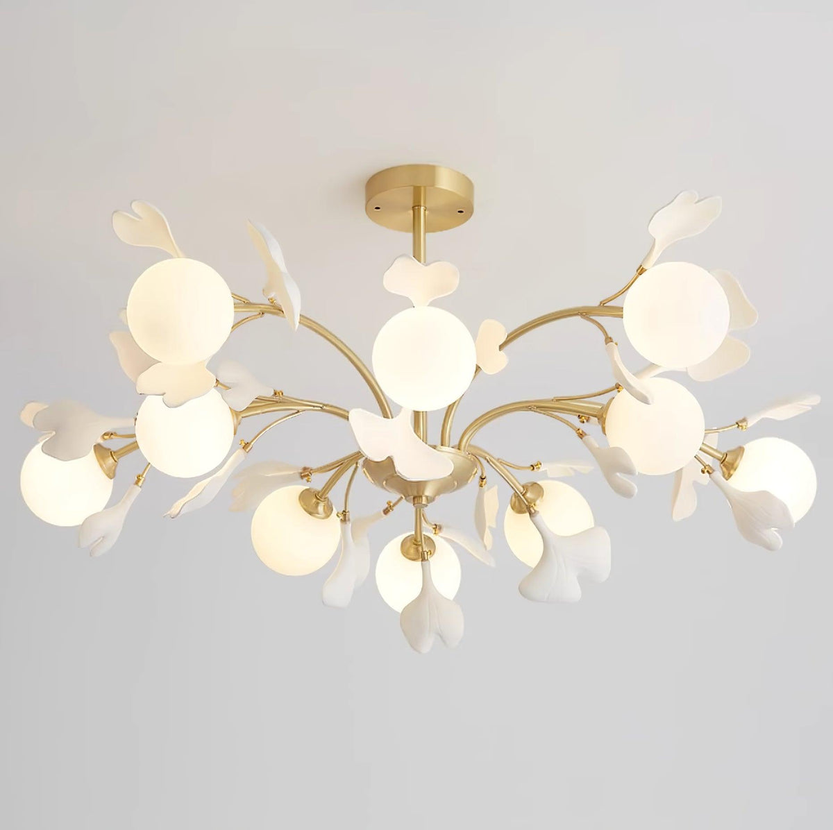 Thalassa Gingko Chandelier – detail 35
