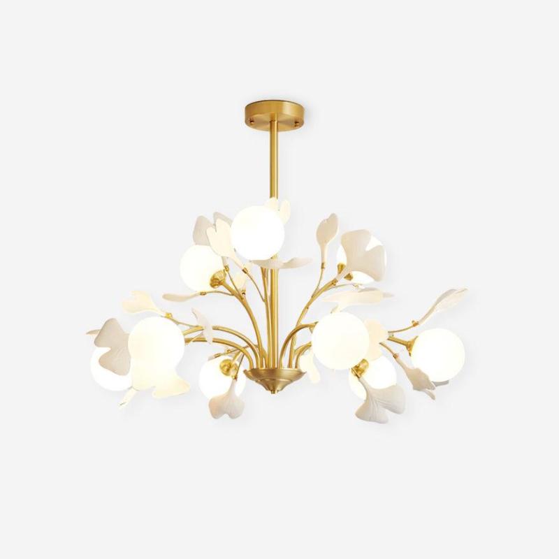 Thalassa Gingko Chandelier – detail 36