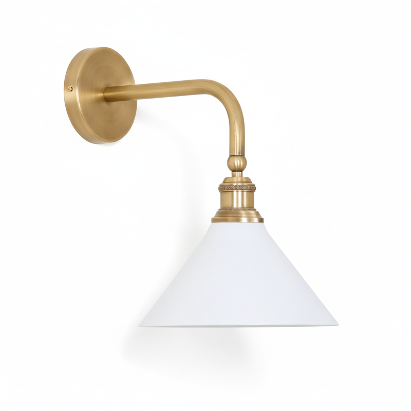 Kirovien Cone Wall Light