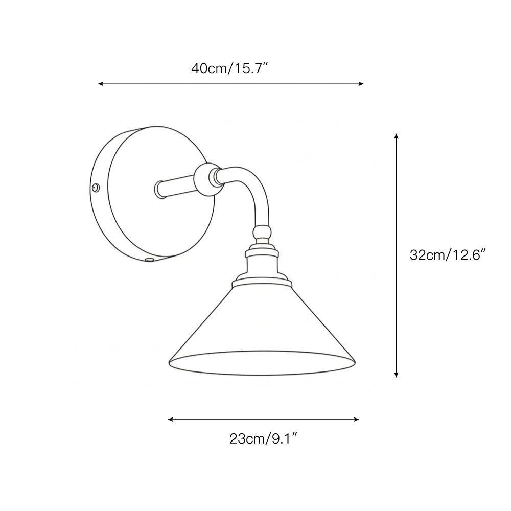 Yarave Classic Wall Light