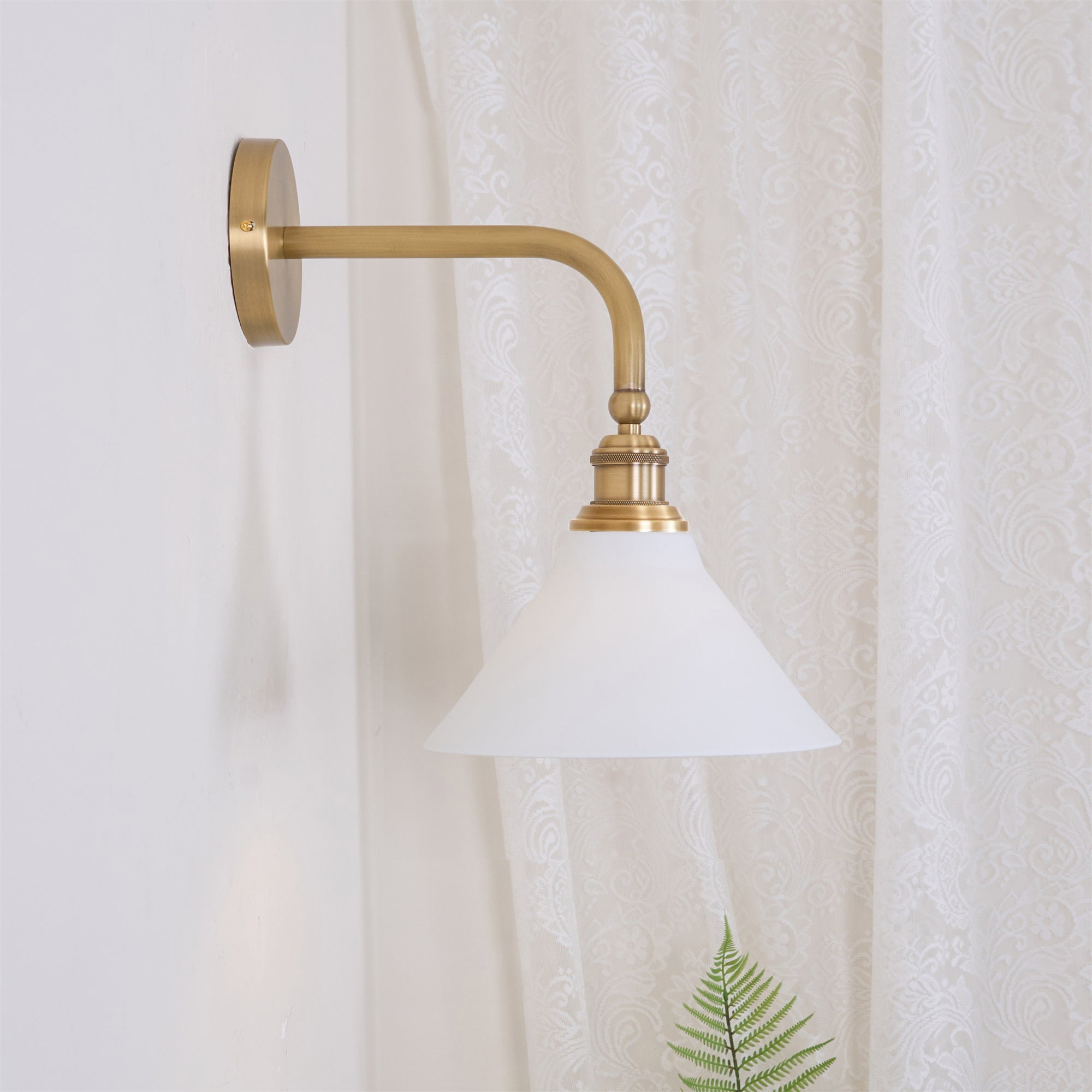 Kirovien Cone Wall Light