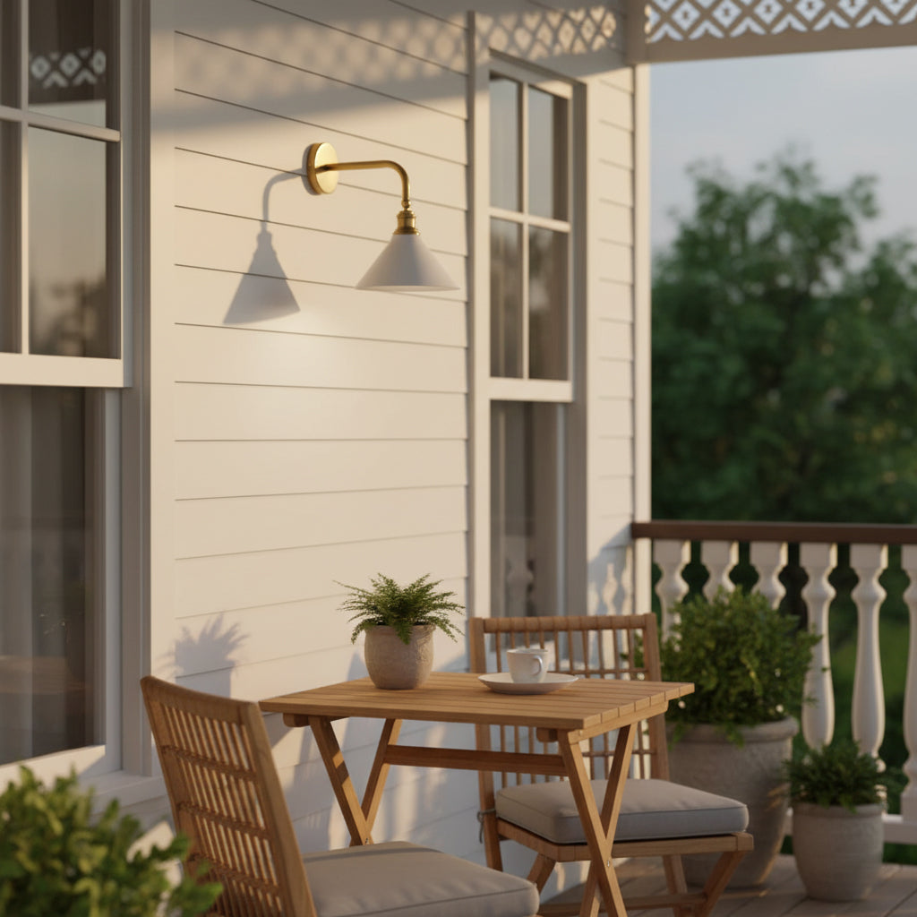 Kirovien Cone Wall Light