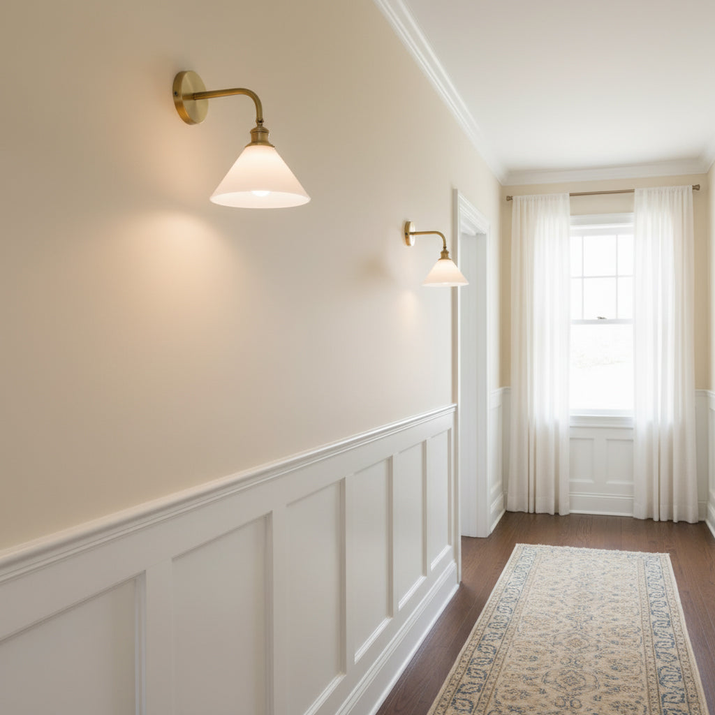 Kirovien Cone Wall Light