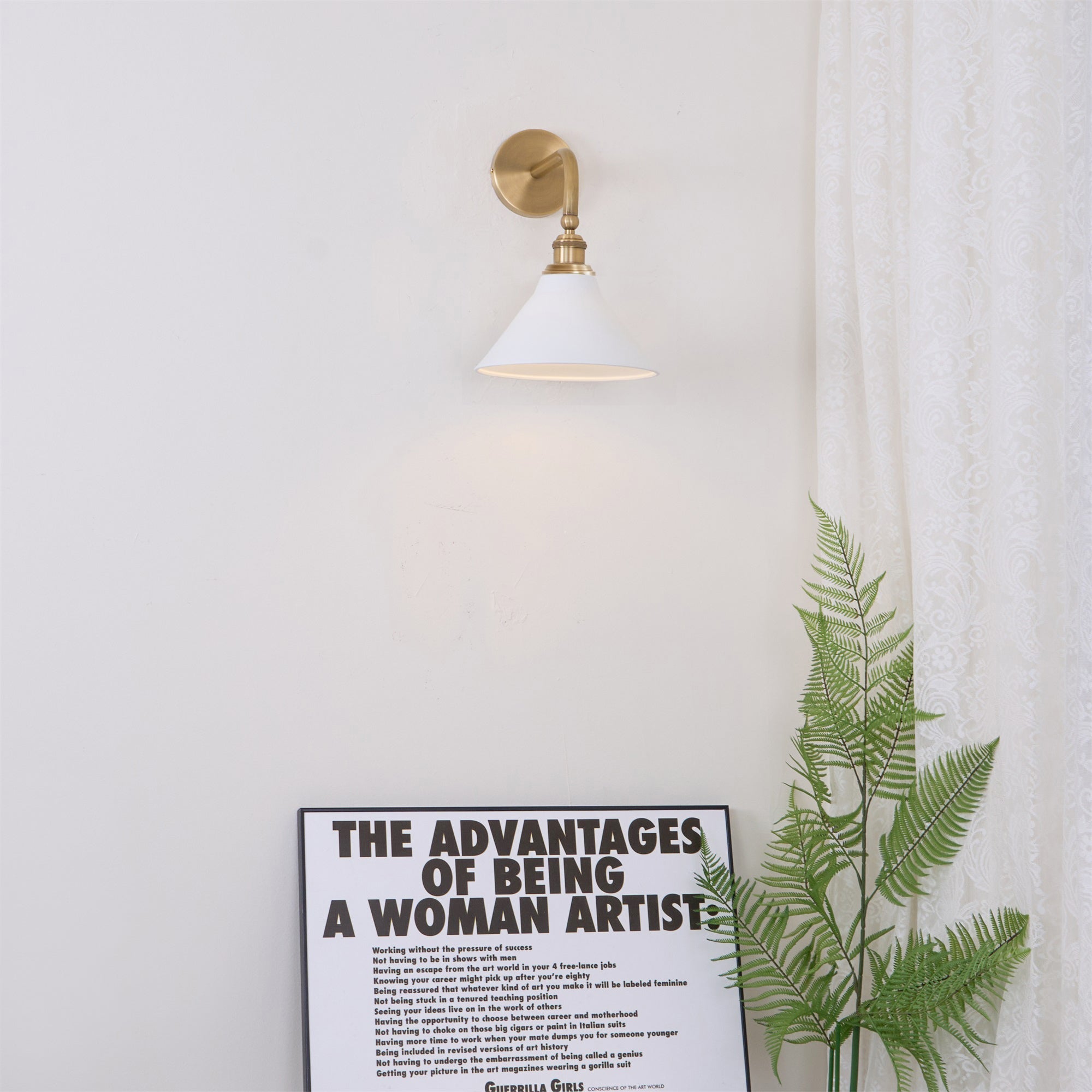 Kirovien Cone Wall Light
