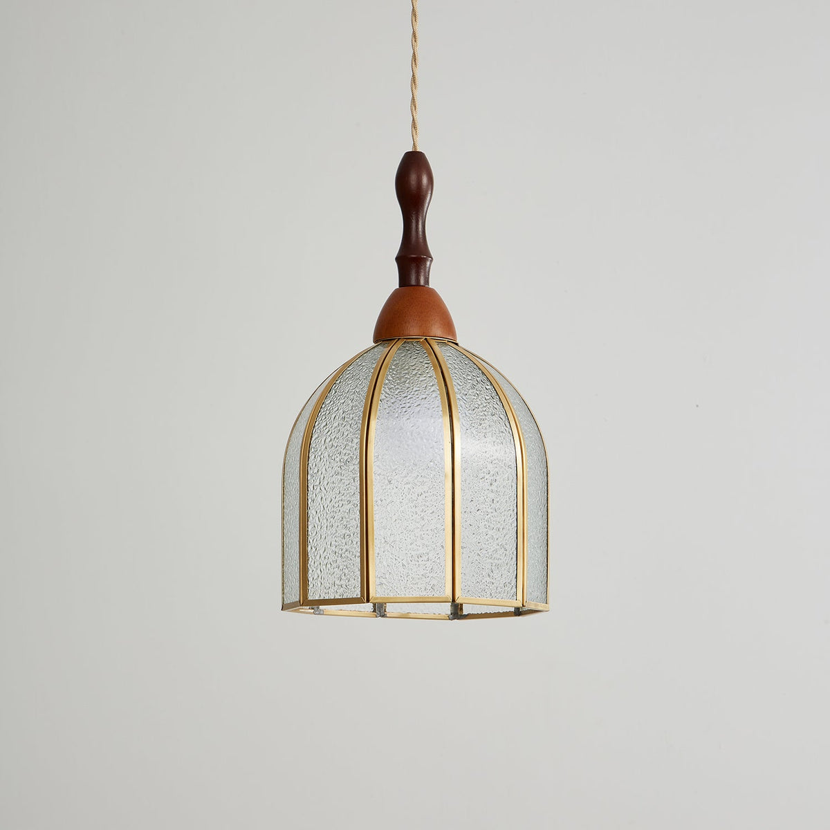 Tiffany Stained Glass Pendant Lamp - Vakkerlight