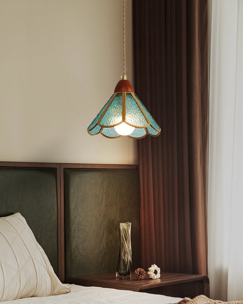 Tiffany Stained Glass Pendant Lamp – detail 15
