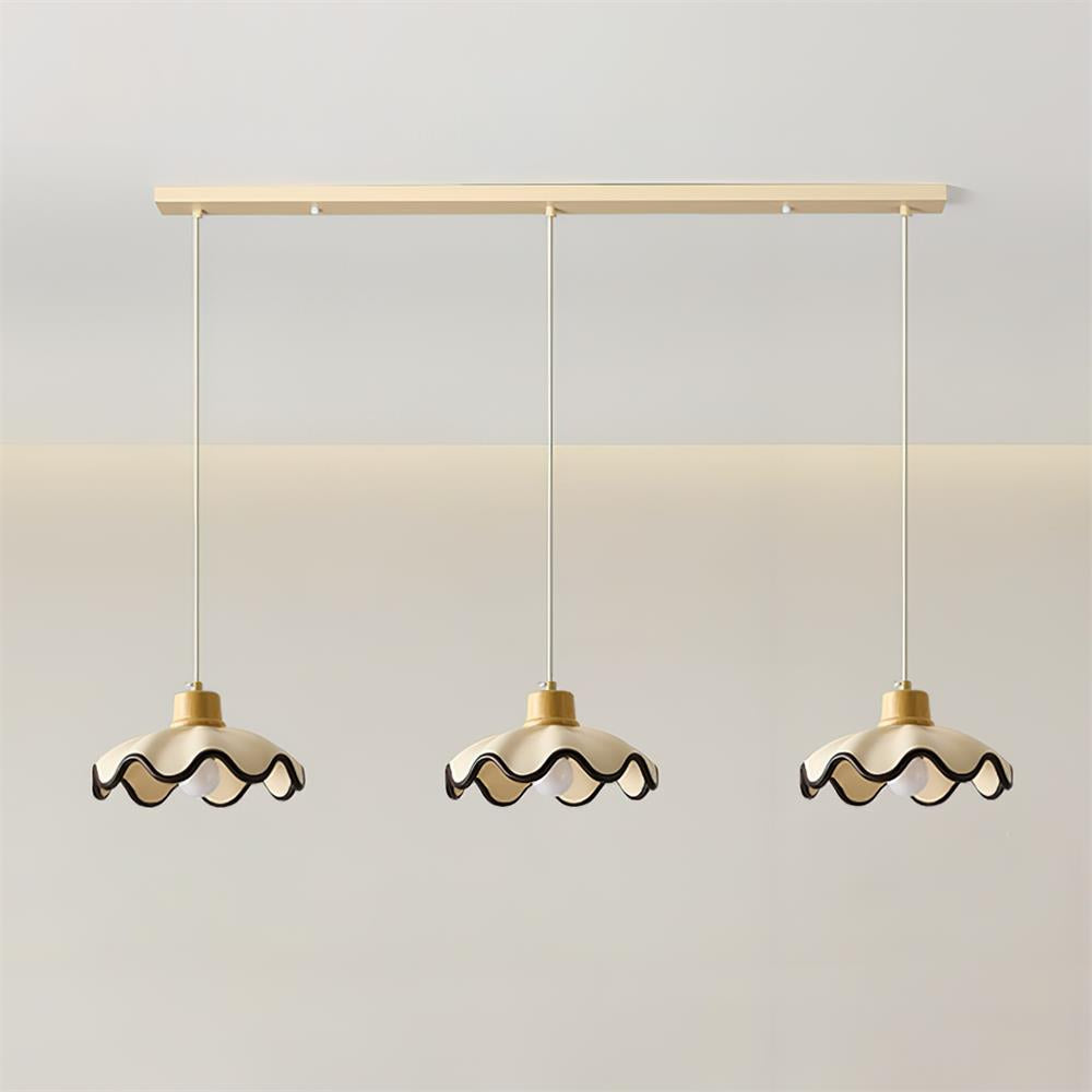 Halenoal Scalloped Pendant Light