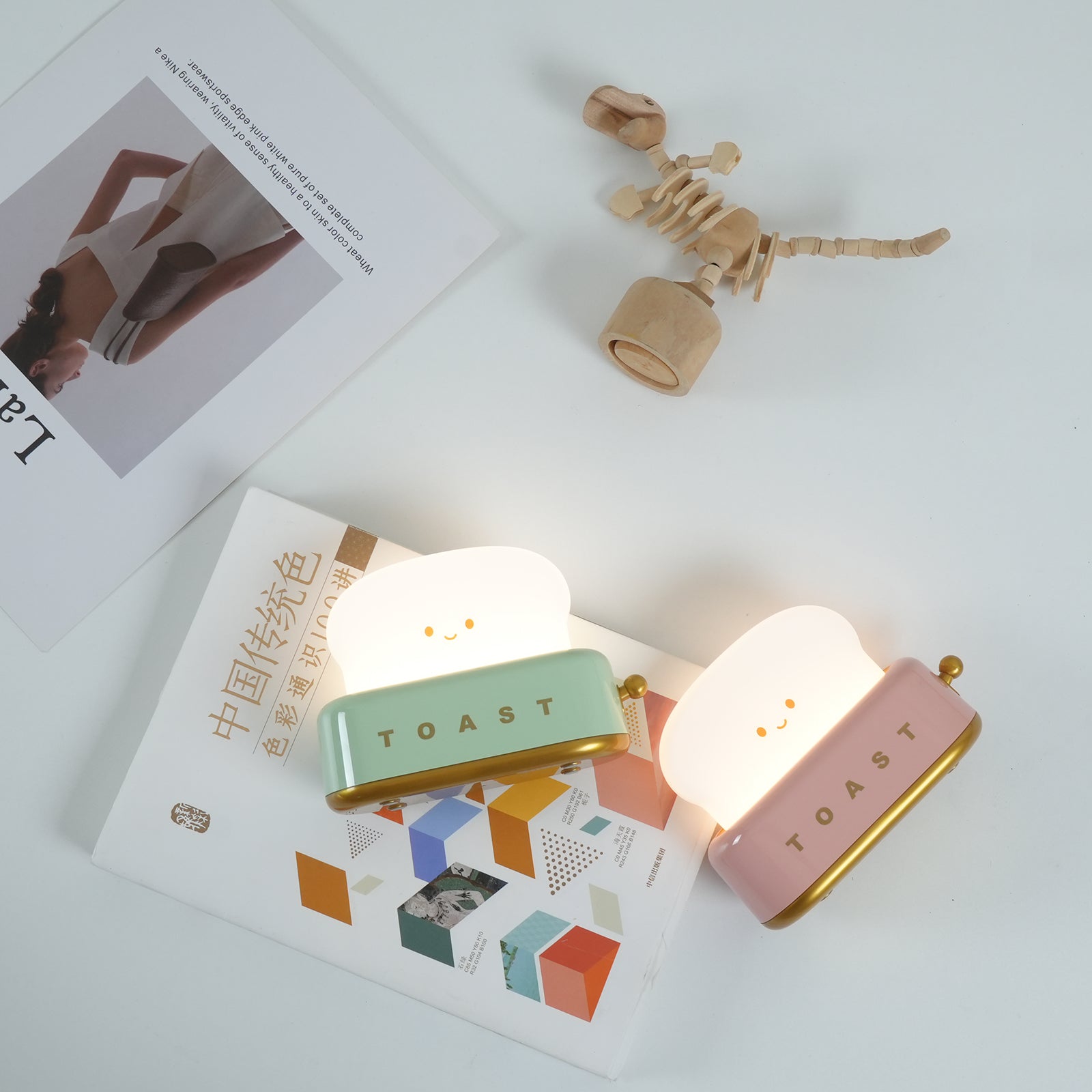Zanden Toaster Table Lamp