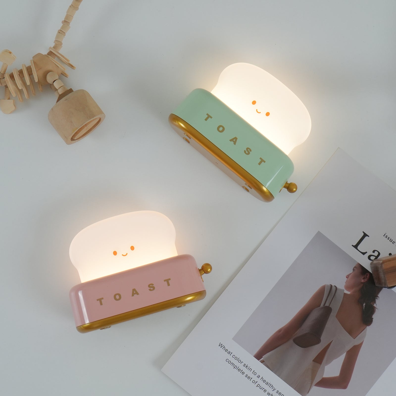 Zanden Toaster Table Lamp