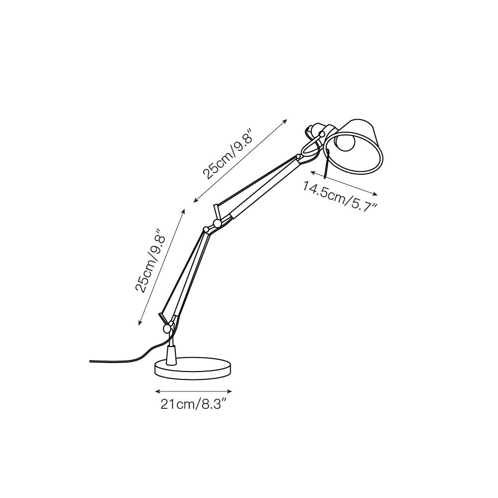 Alson Articulated Table Lamp