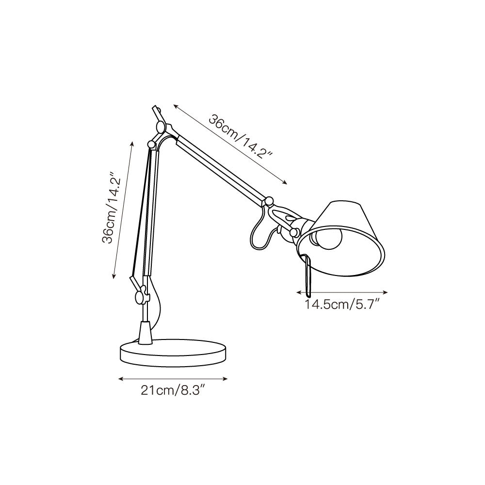 Alson Articulated Table Lamp