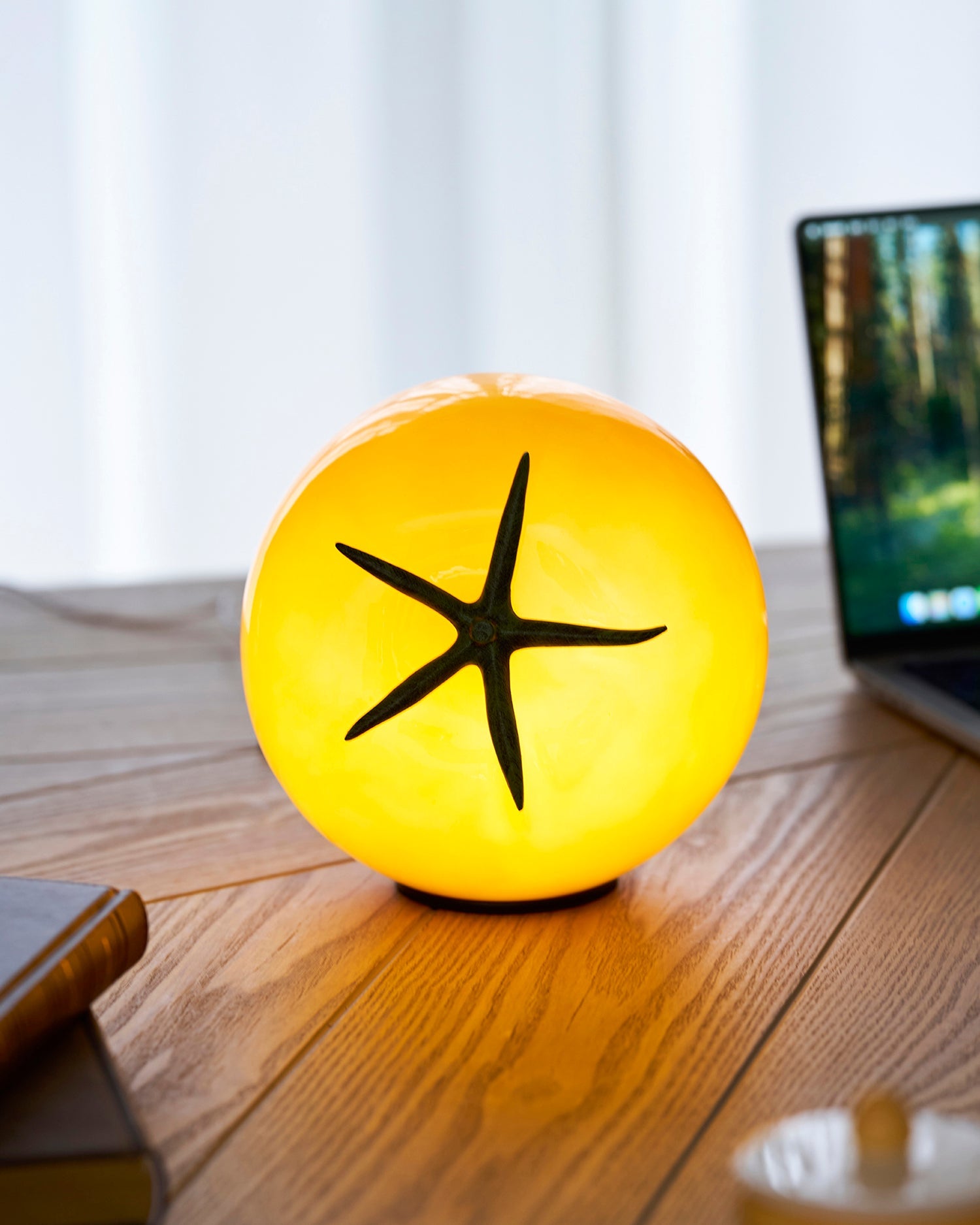 Halearey Tomato Table Lamp