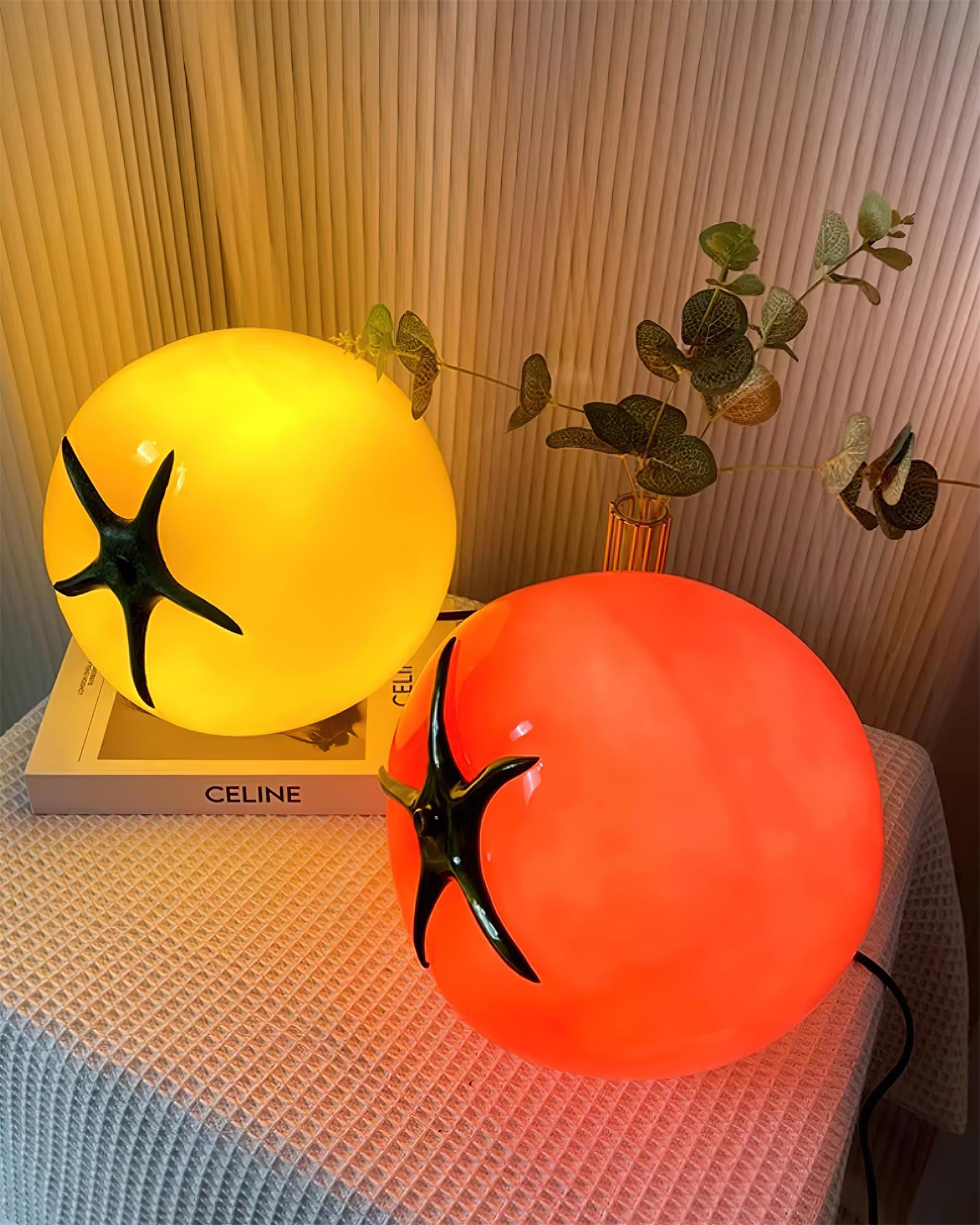Halearey Tomato Table Lamp