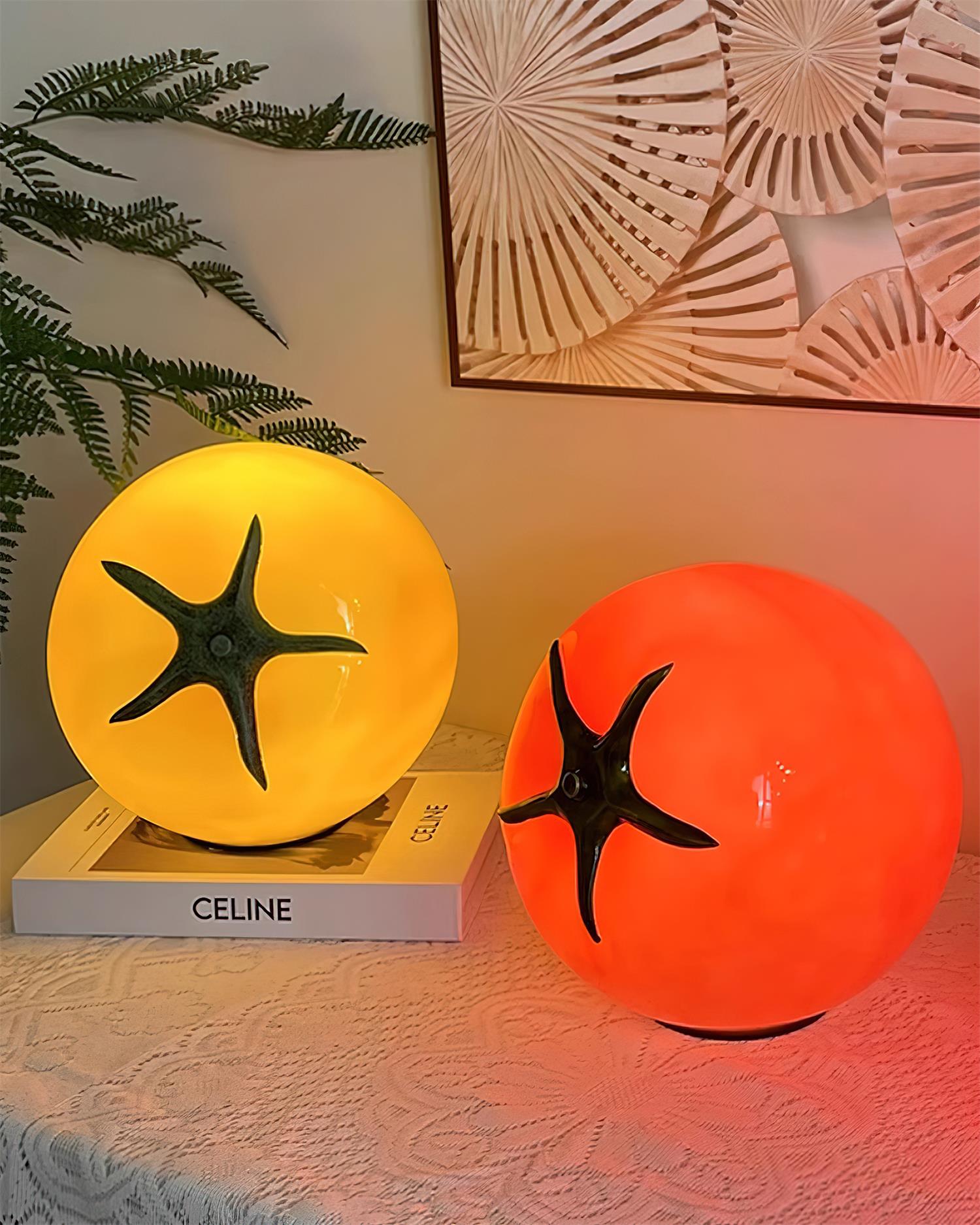 Halearey Tomato Table Lamp