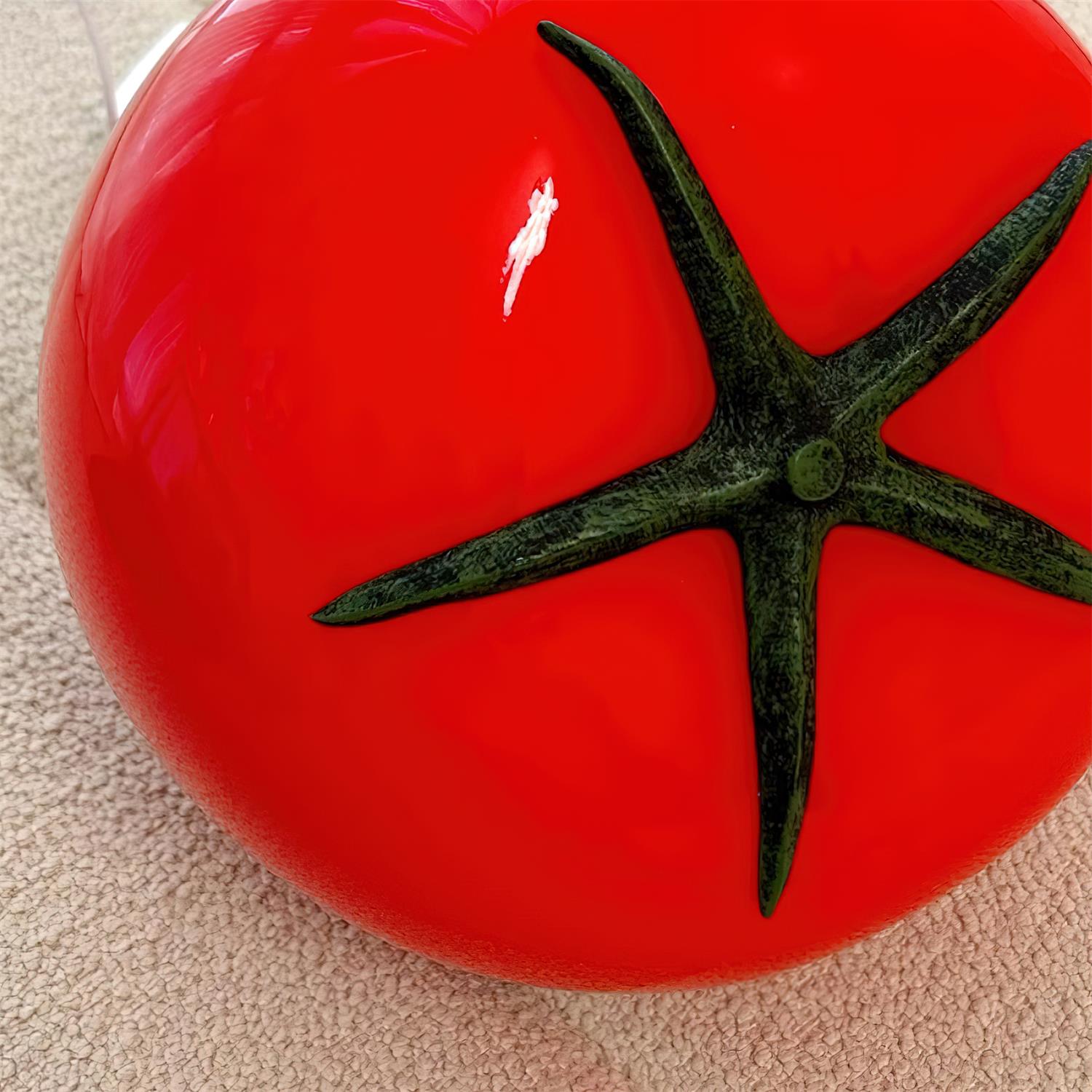 Halearey Tomato Table Lamp