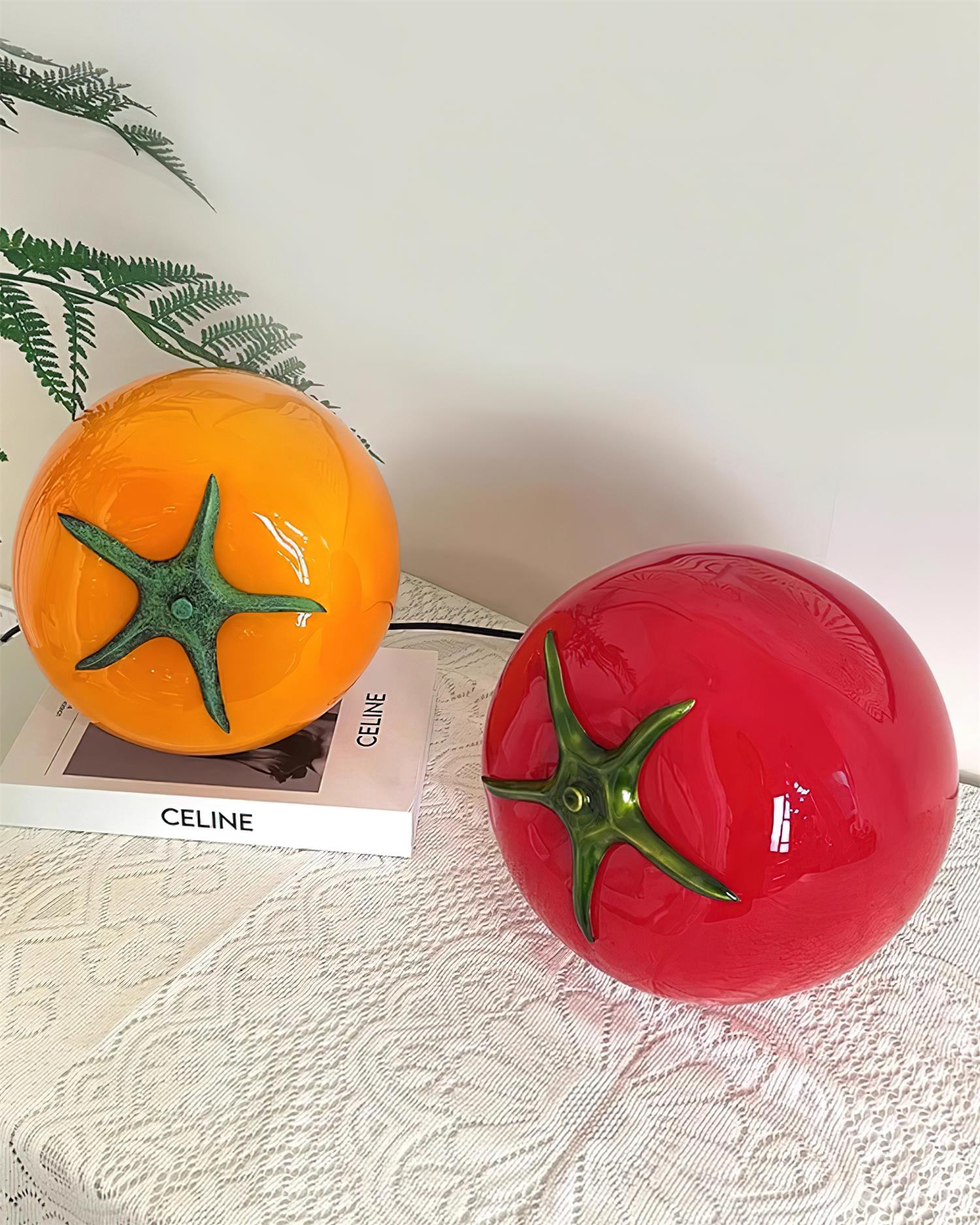 Halearey Tomato Table Lamp