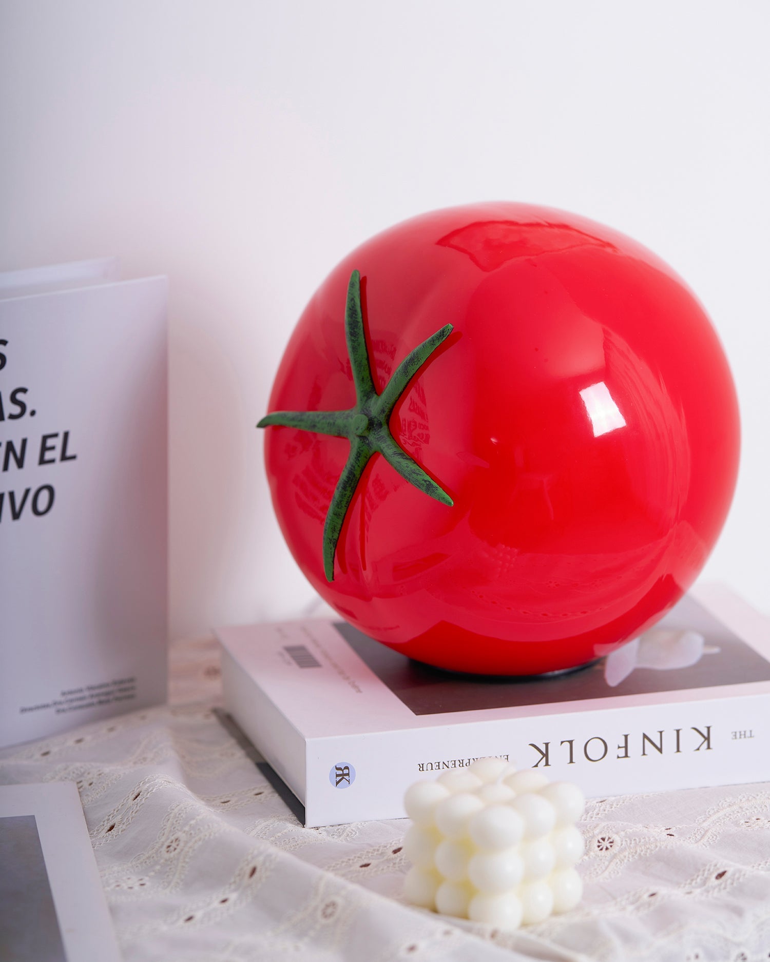 Halearey Tomato Table Lamp