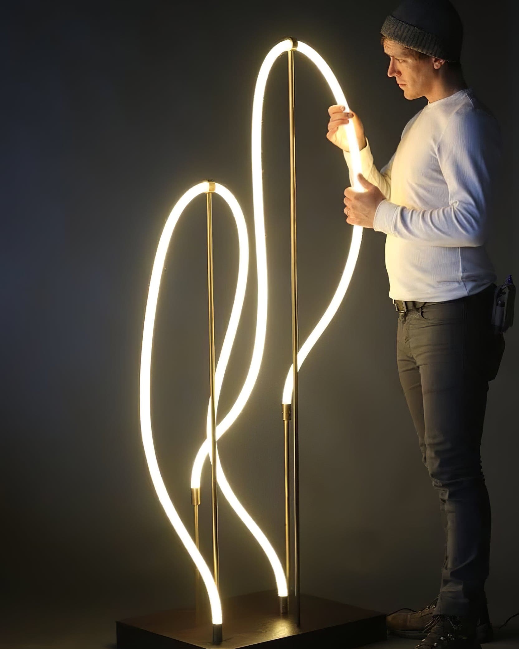 Yaralen Flexible Pendant Light