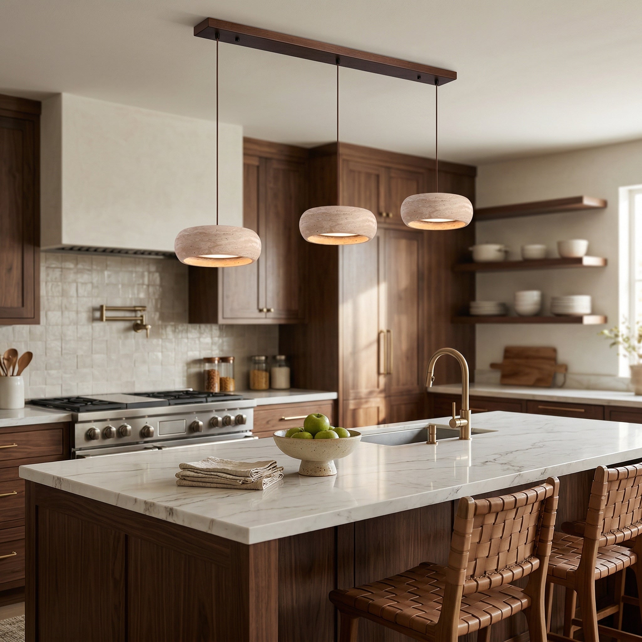 Soravenor Drum Pendant Light
