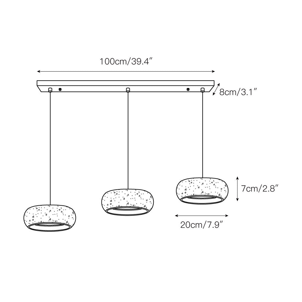 Soravenor Drum Pendant Light