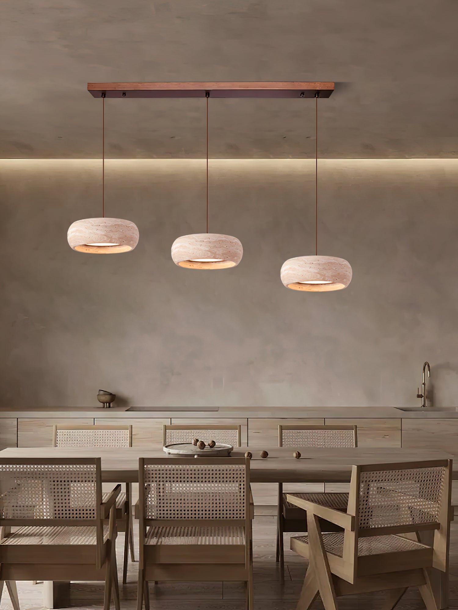 Soravenor Drum Pendant Light