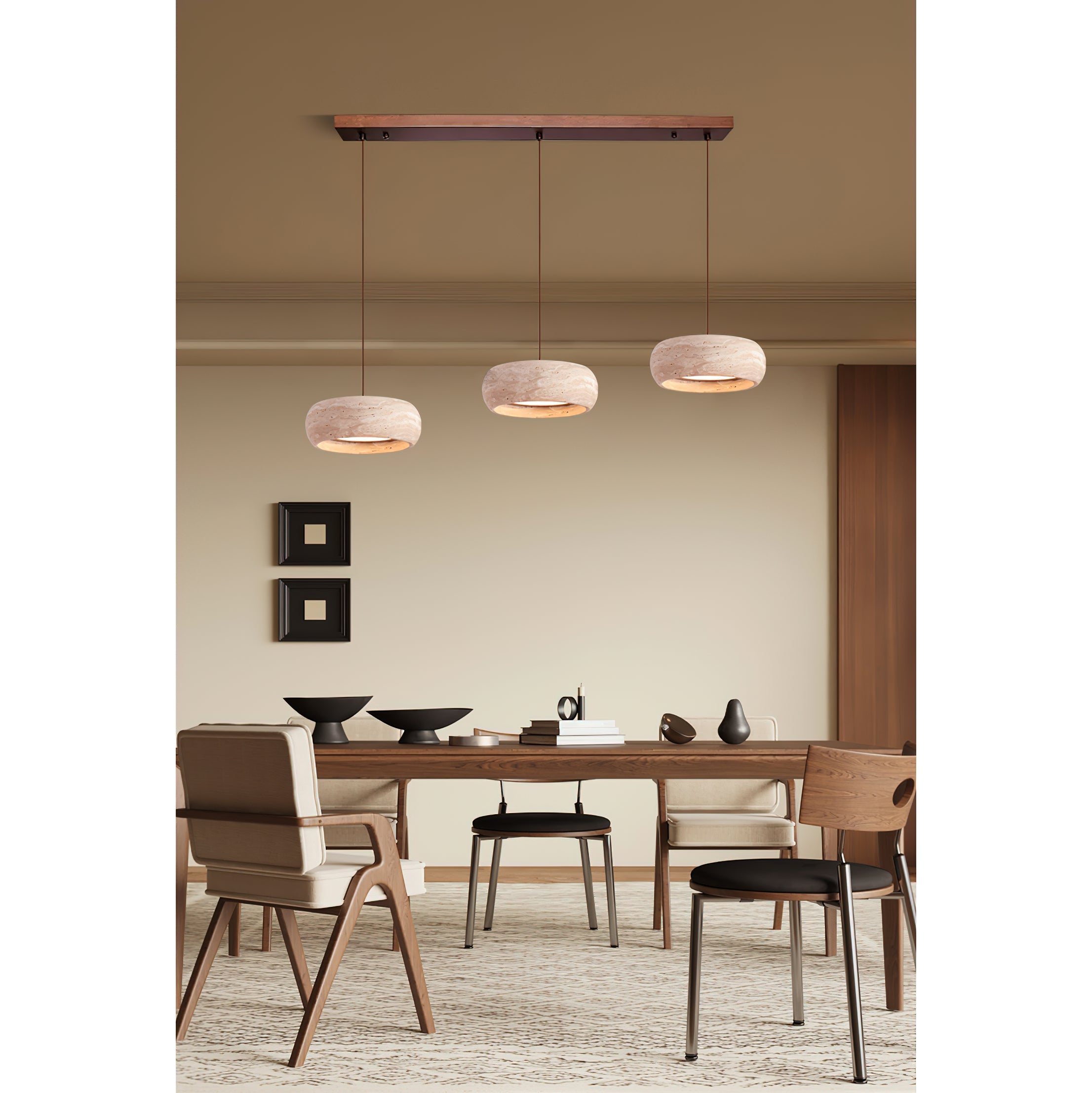 Soravenor Drum Pendant Light