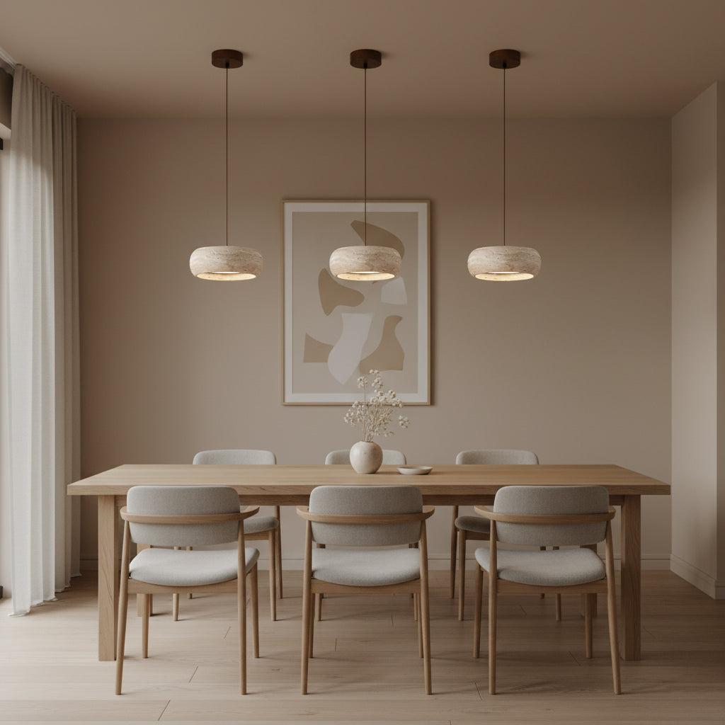 Soravenor Drum Pendant Light