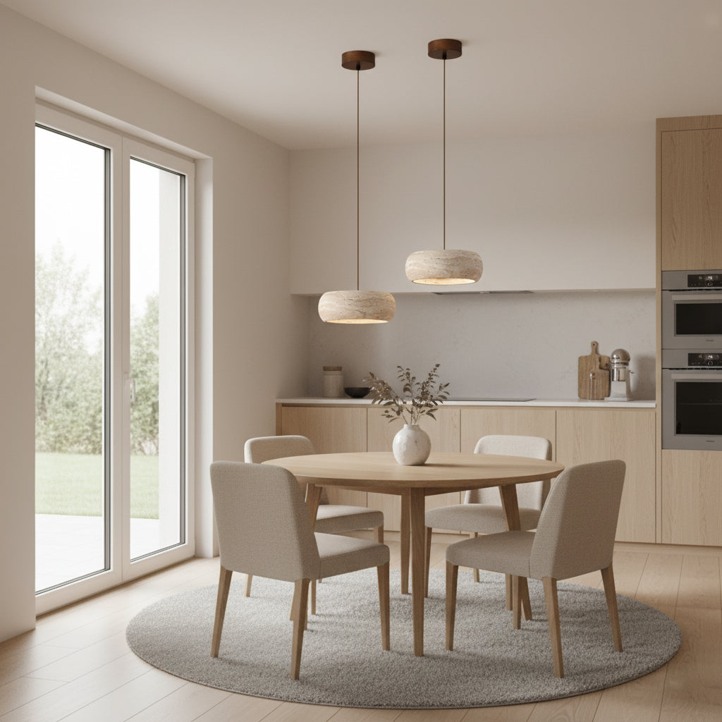 Soravenor Drum Pendant Light
