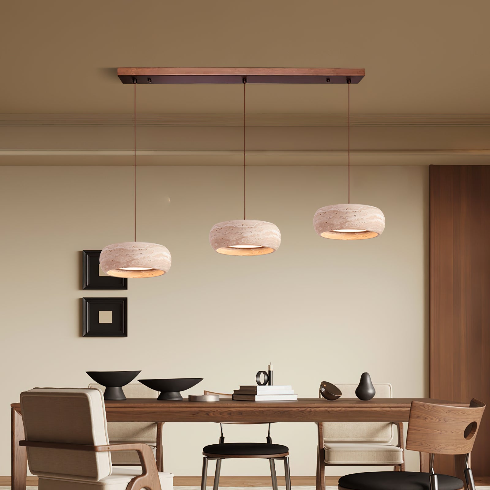 Soravenor Drum Pendant Light