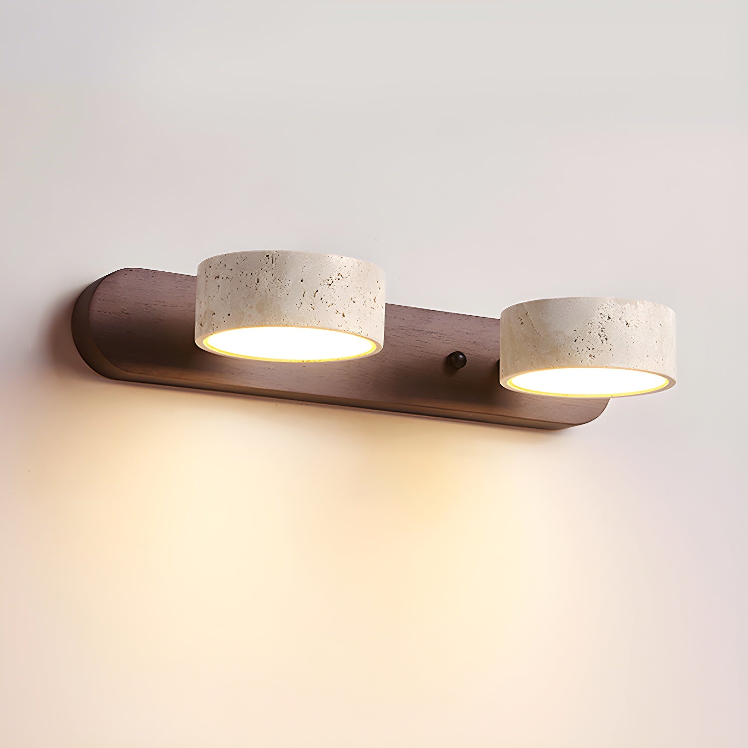 Valesco Travertine Wall Light