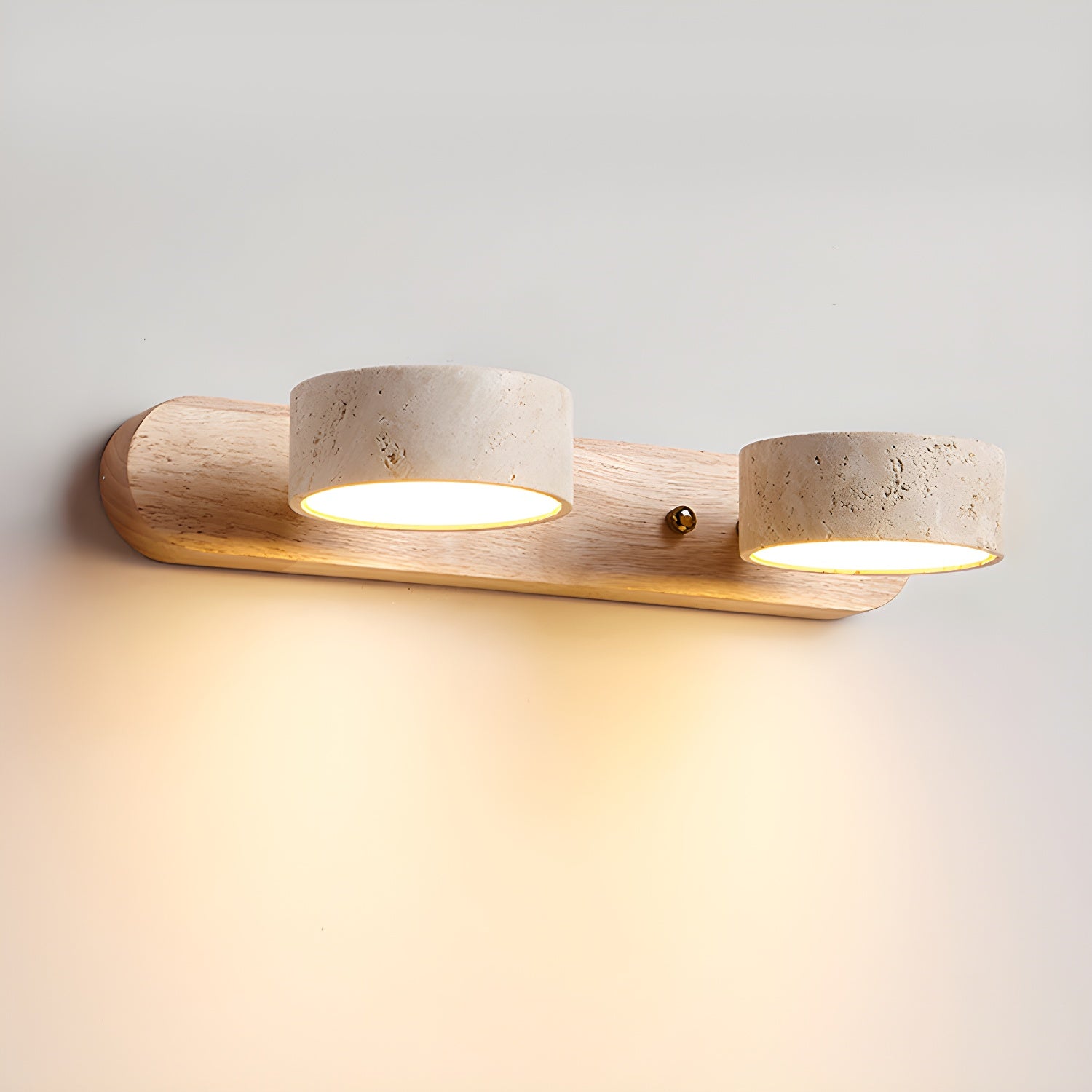 Valesco Travertine Wall Light