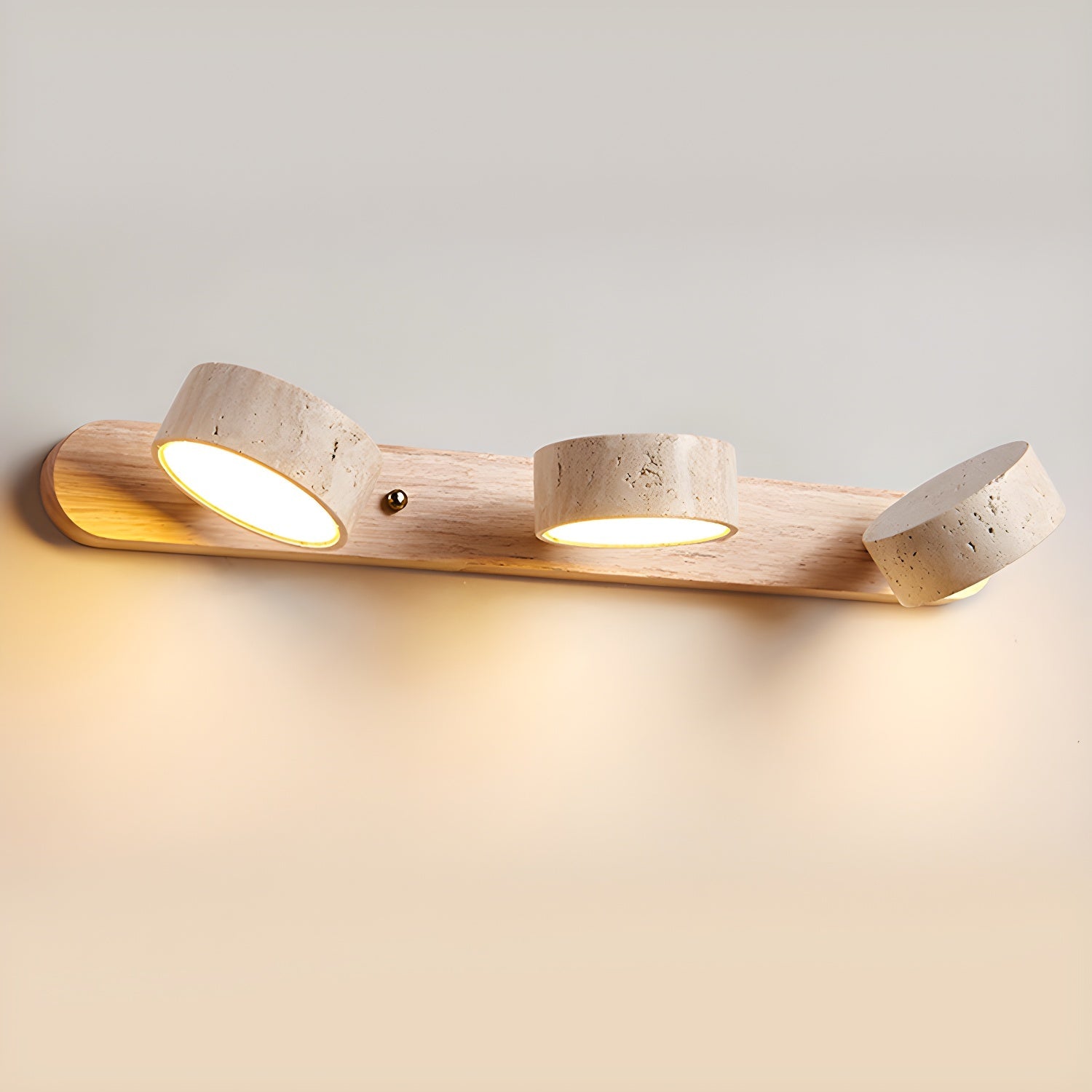Valesco Travertine Wall Light