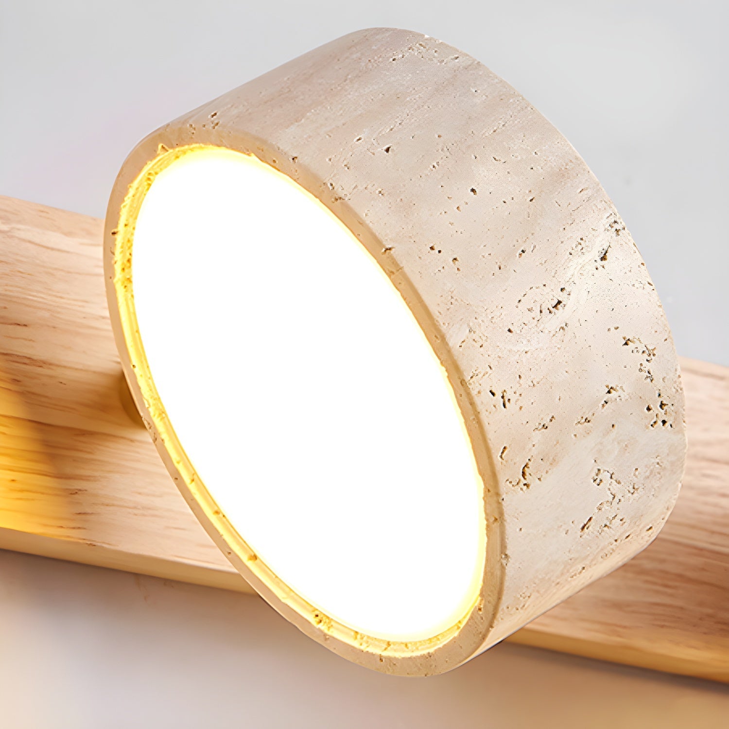 Valesco Travertine Wall Light