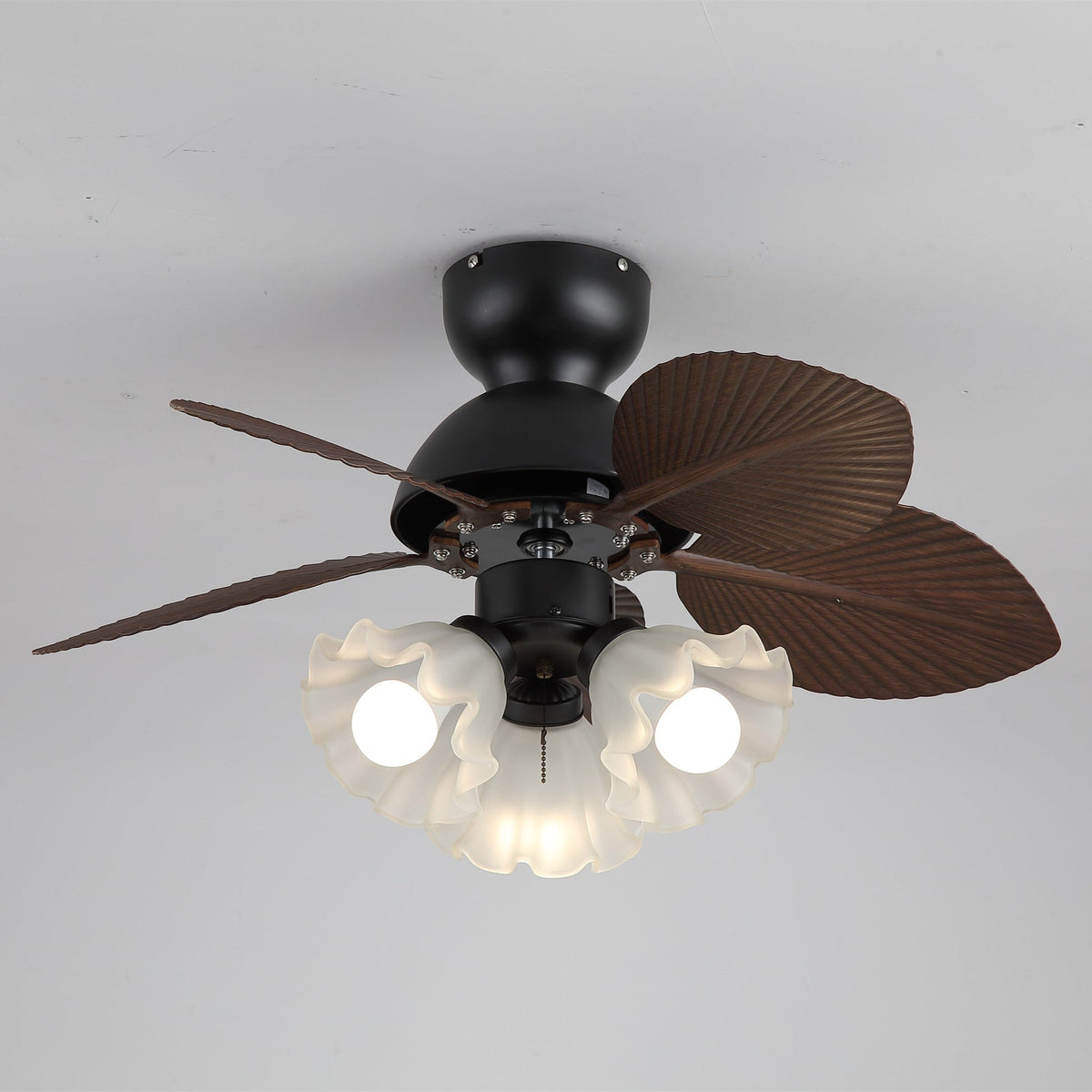 Tropica Palm Ceiling Fan Light – detail 14