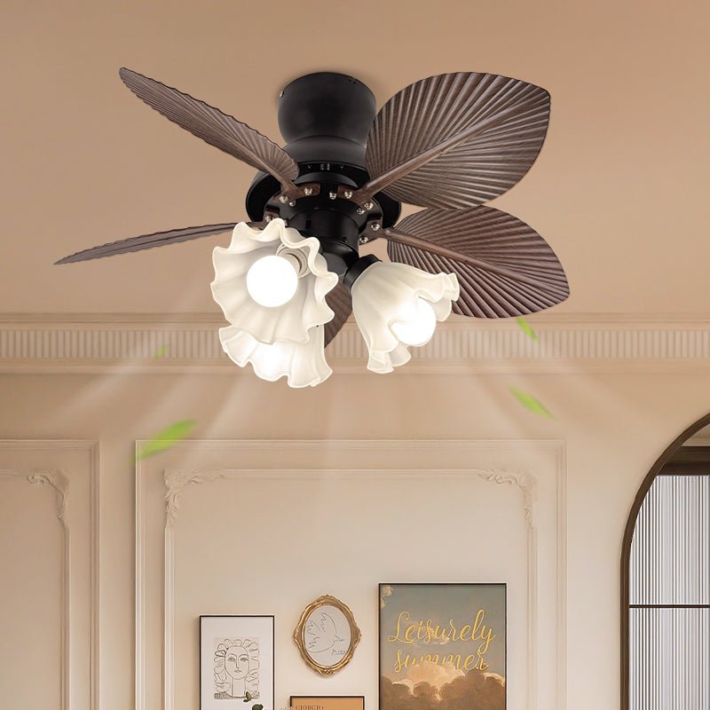 Tropica Palm Ceiling Fan Light – detail 7